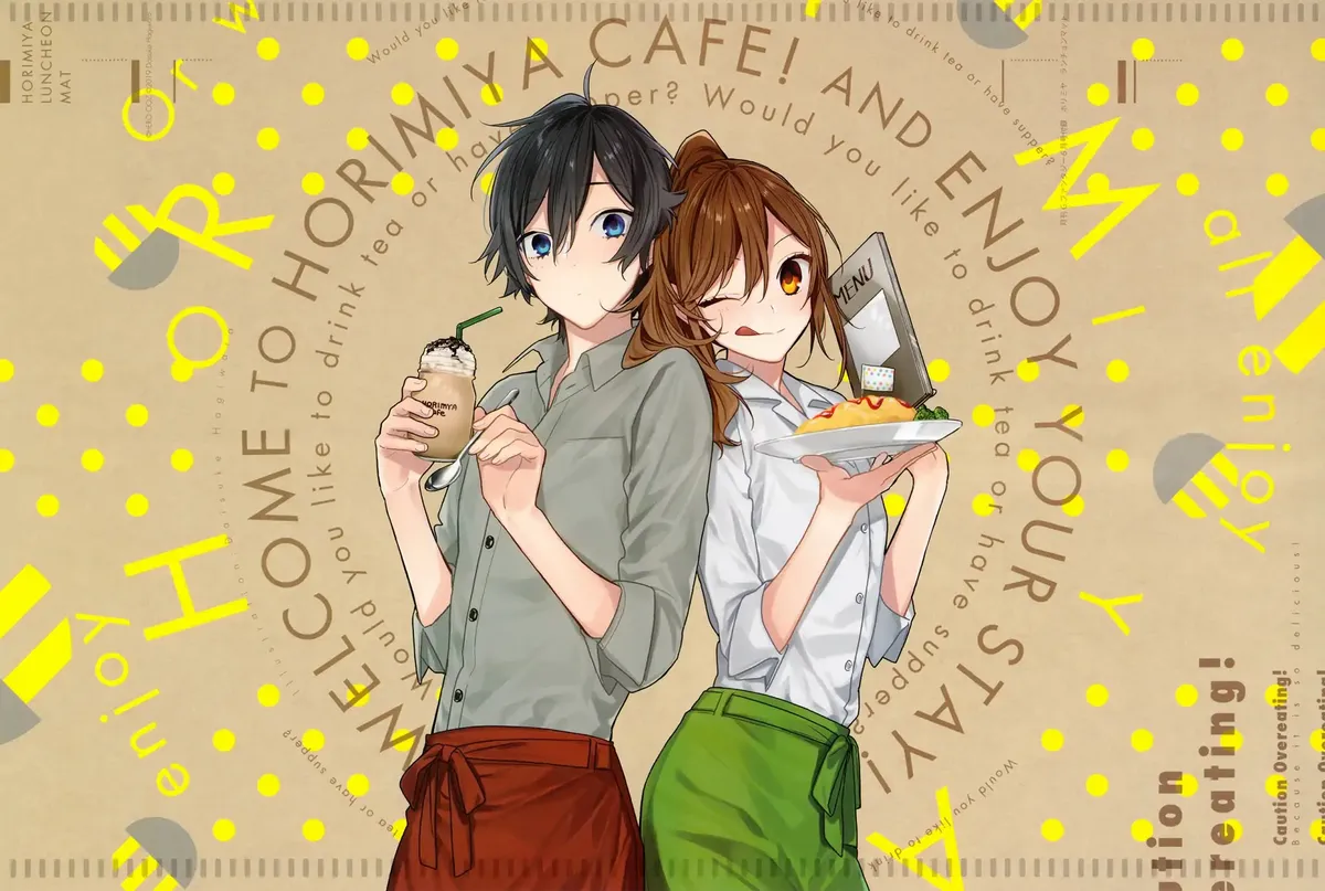 Read Horimiya chapter 107 image 0 on Lezhin