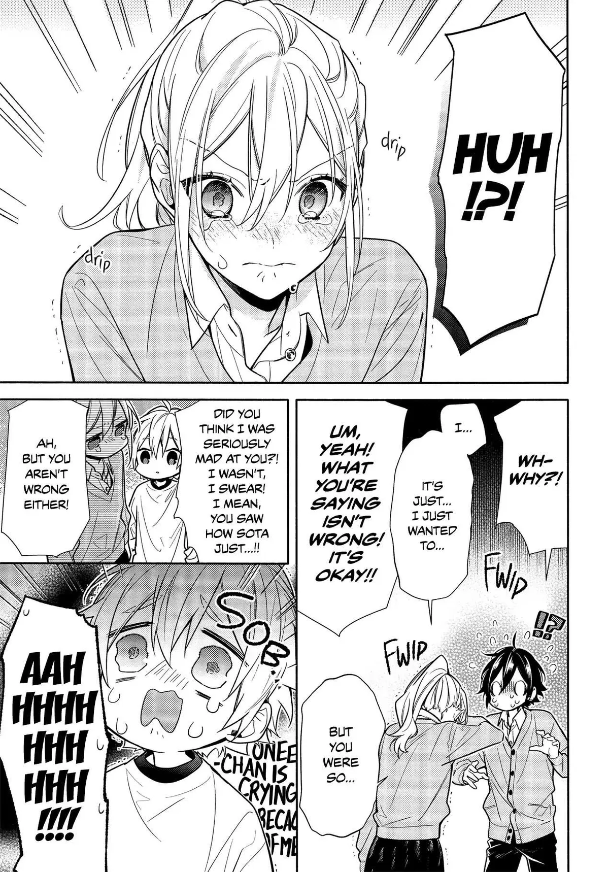 Read Horimiya chapter 107 image 11 on Lezhin