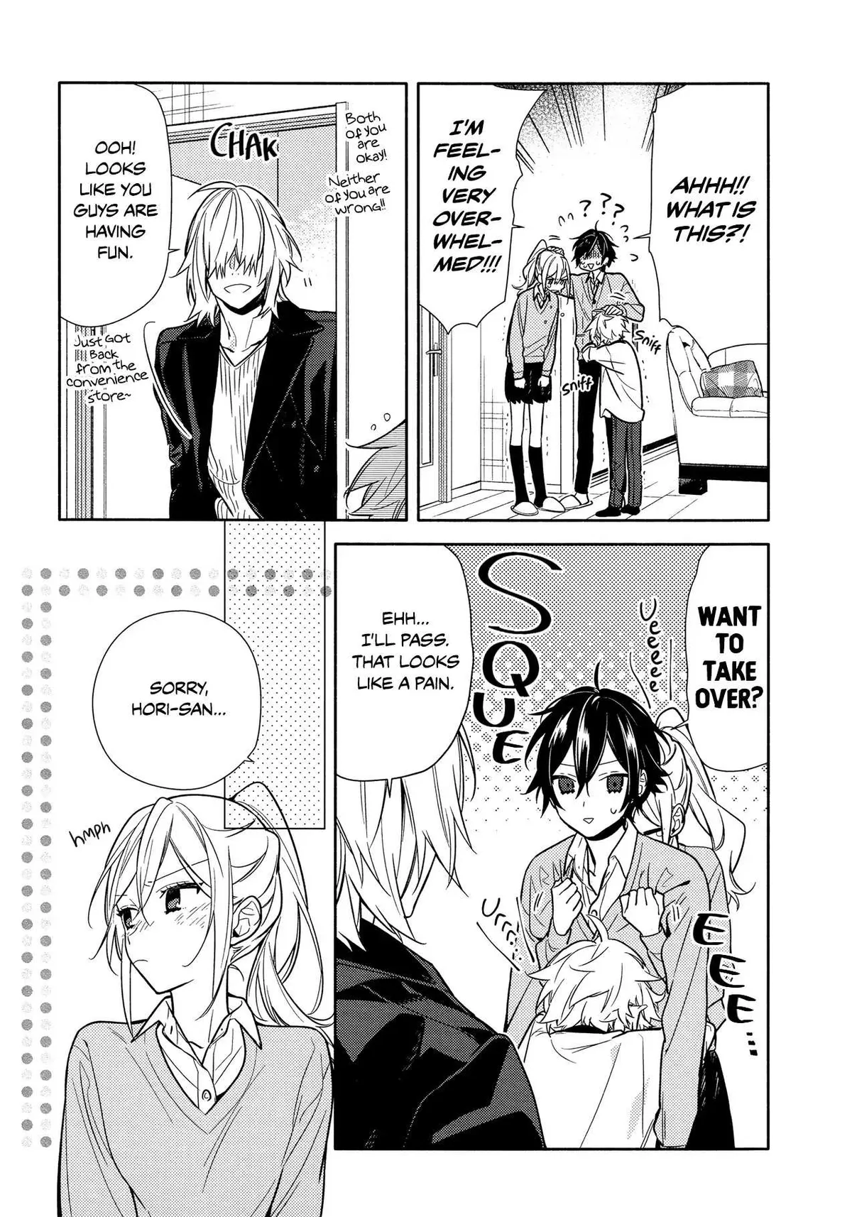 Read Horimiya chapter 107 image 12 on Lezhin