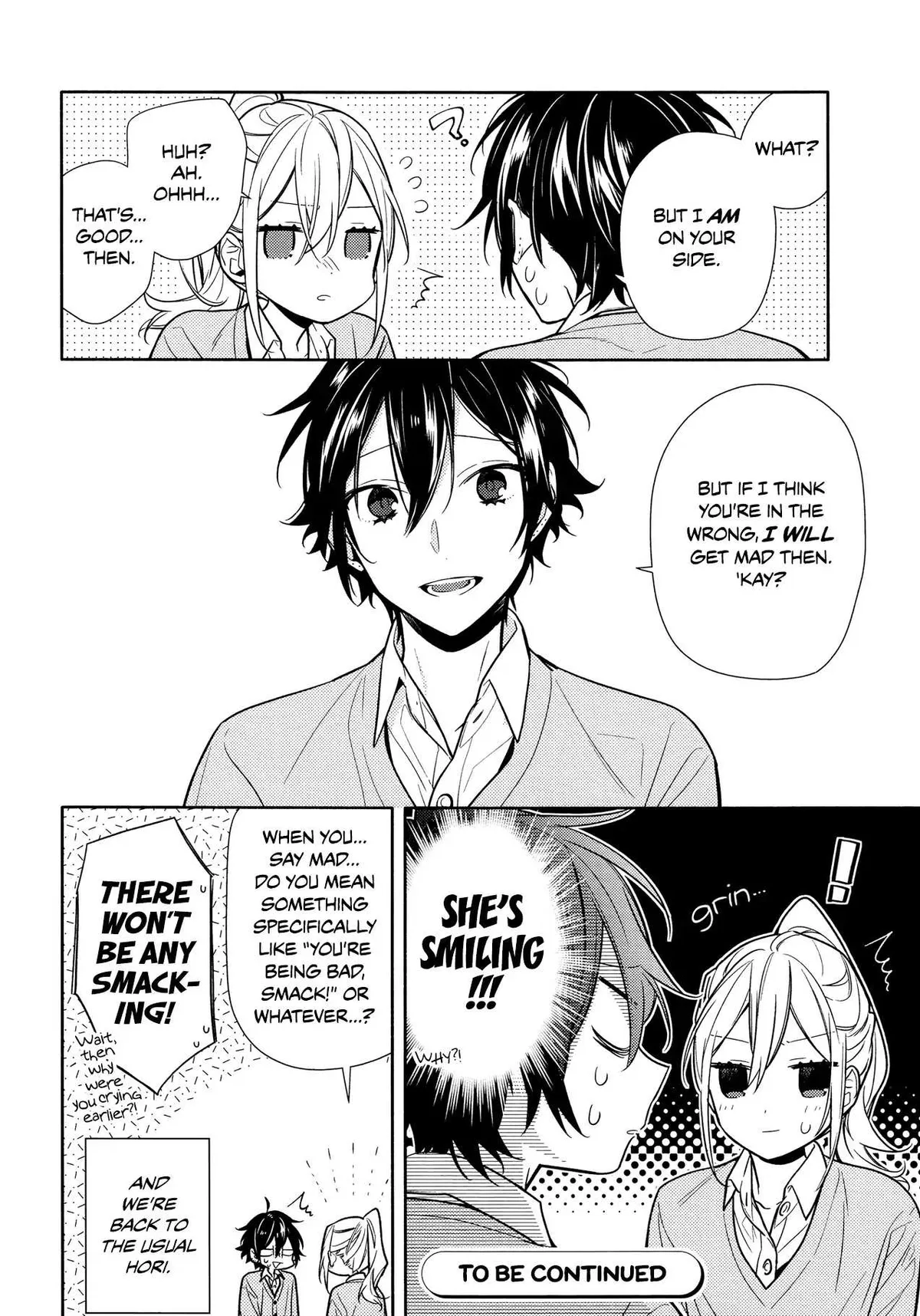 Read Horimiya chapter 107 image 14 on Lezhin