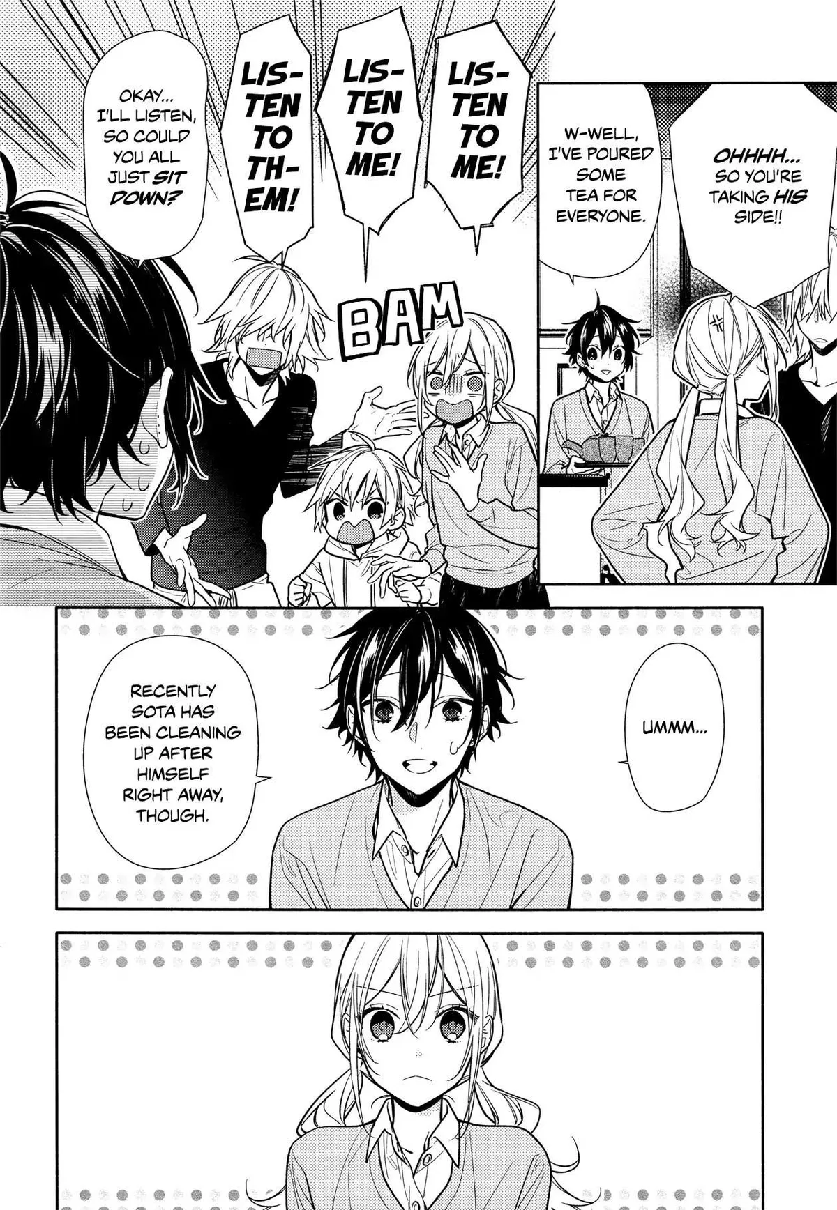 Read Horimiya chapter 107 image 2 on Lezhin