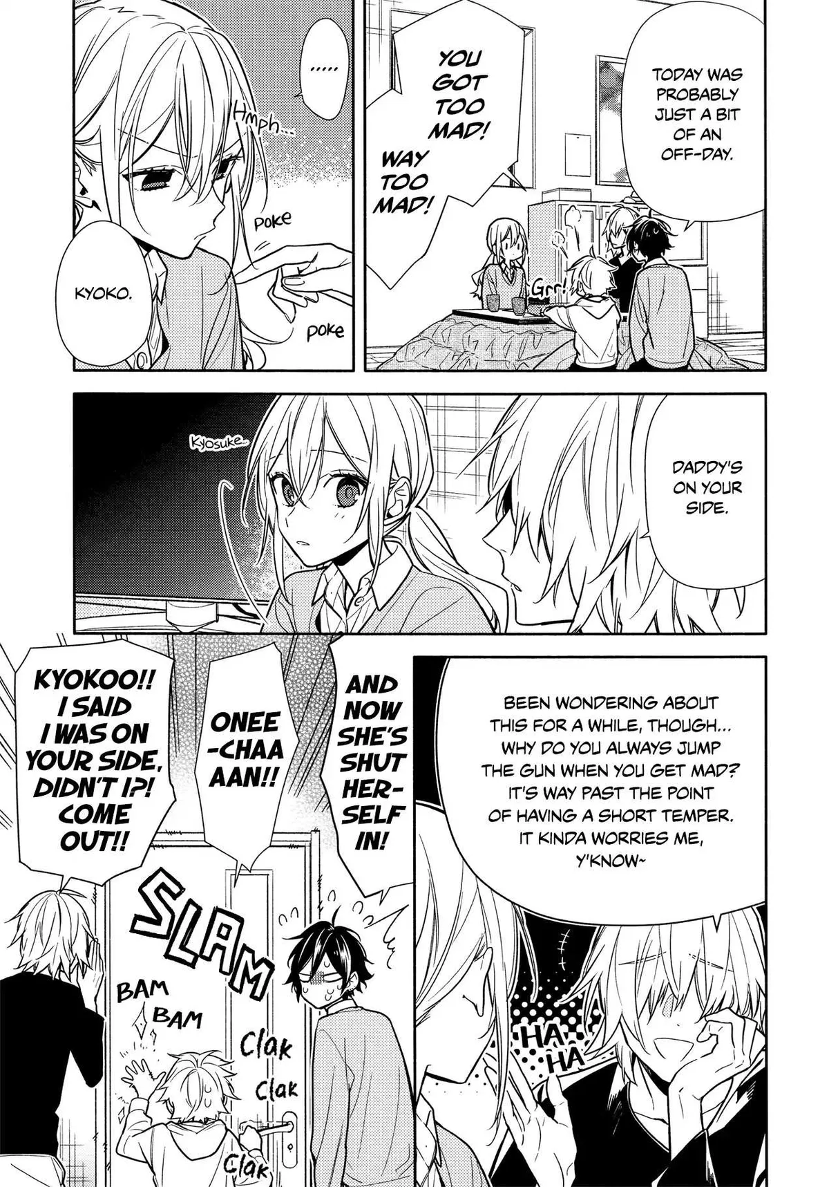 Read Horimiya chapter 107 image 3 on Lezhin
