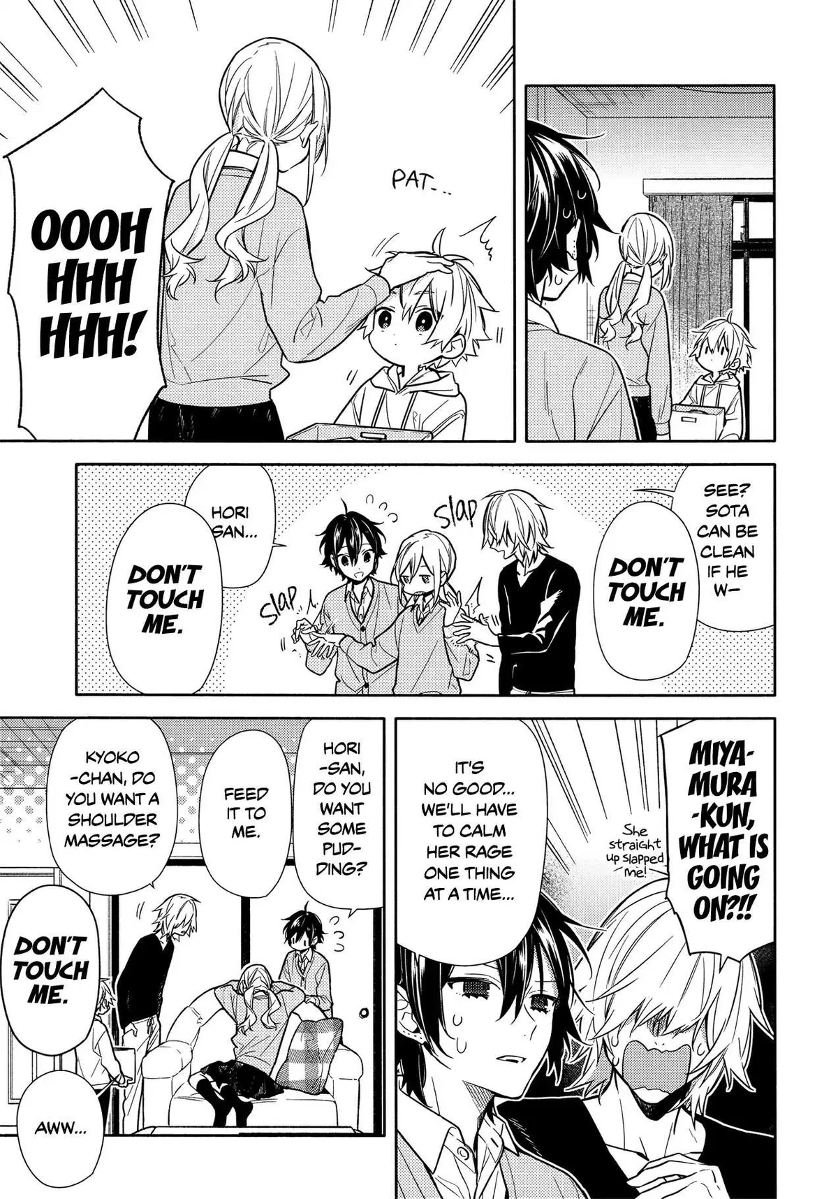 Read Horimiya chapter 107 image 5 on Lezhin