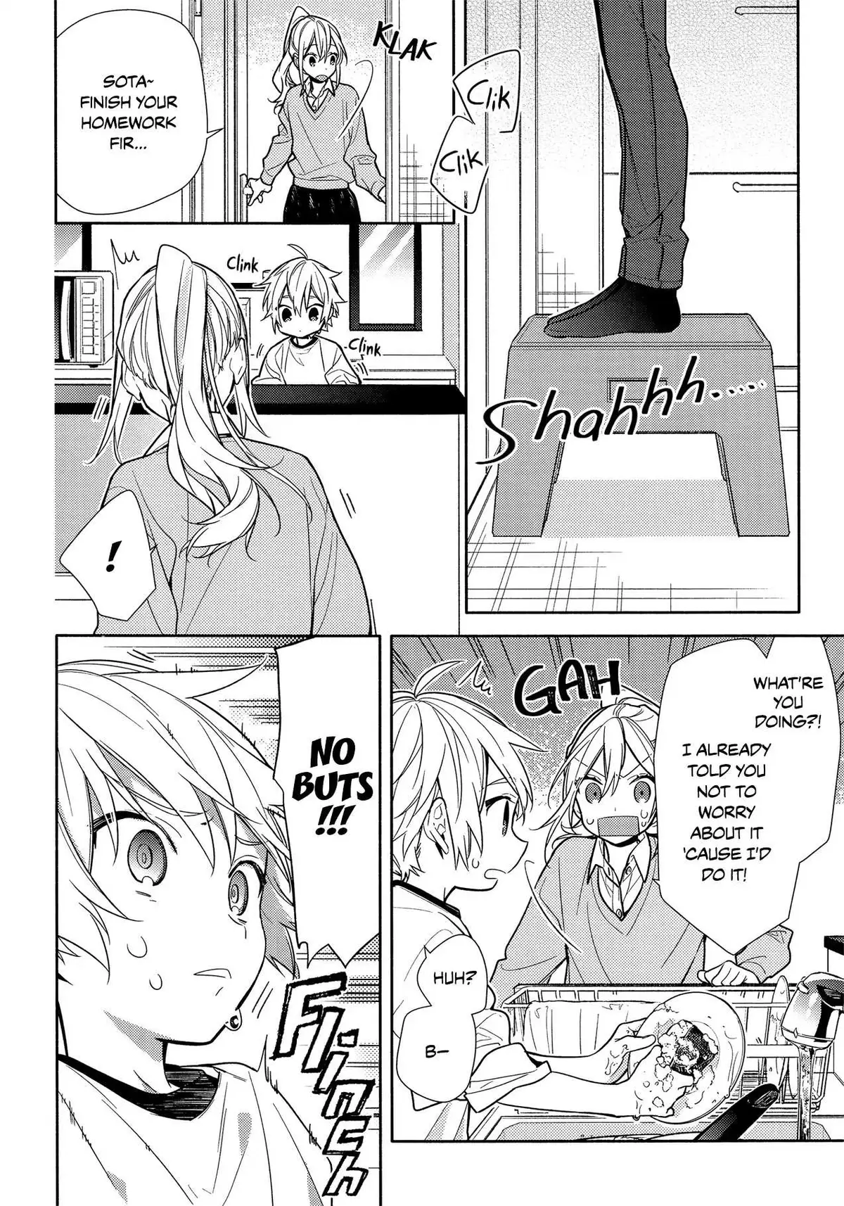 Read Horimiya chapter 107 image 8 on Lezhin