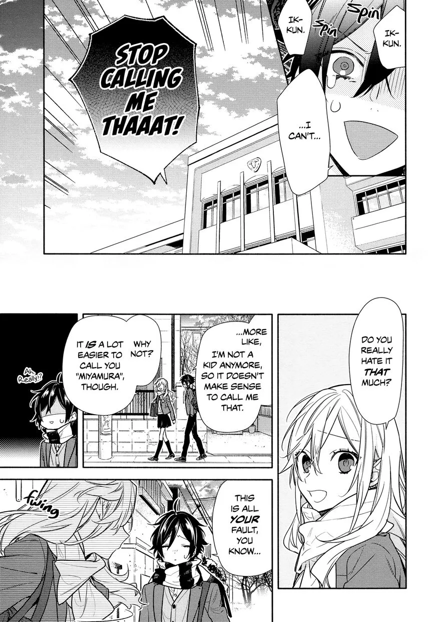 Read Horimiya chapter 108 image 10 on Lezhin