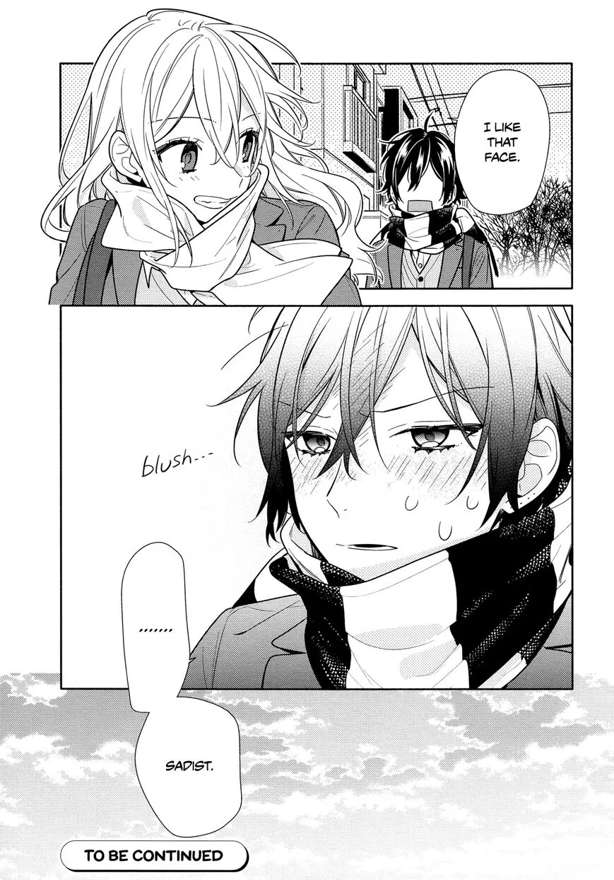 Read Horimiya chapter 108 image 12 on Lezhin