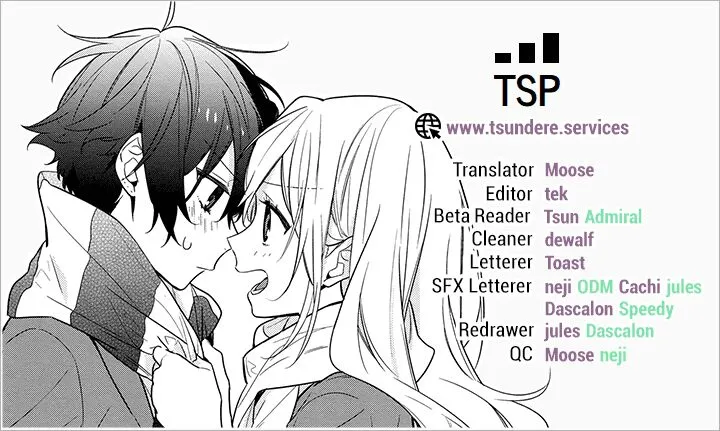 Read Horimiya chapter 108 image 13 on Lezhin