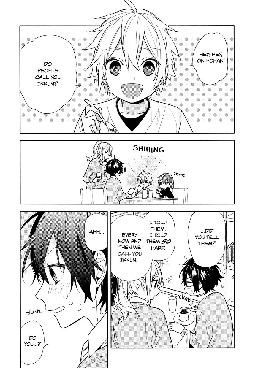 Read Horimiya chapter 108 image 3 on Lezhin
