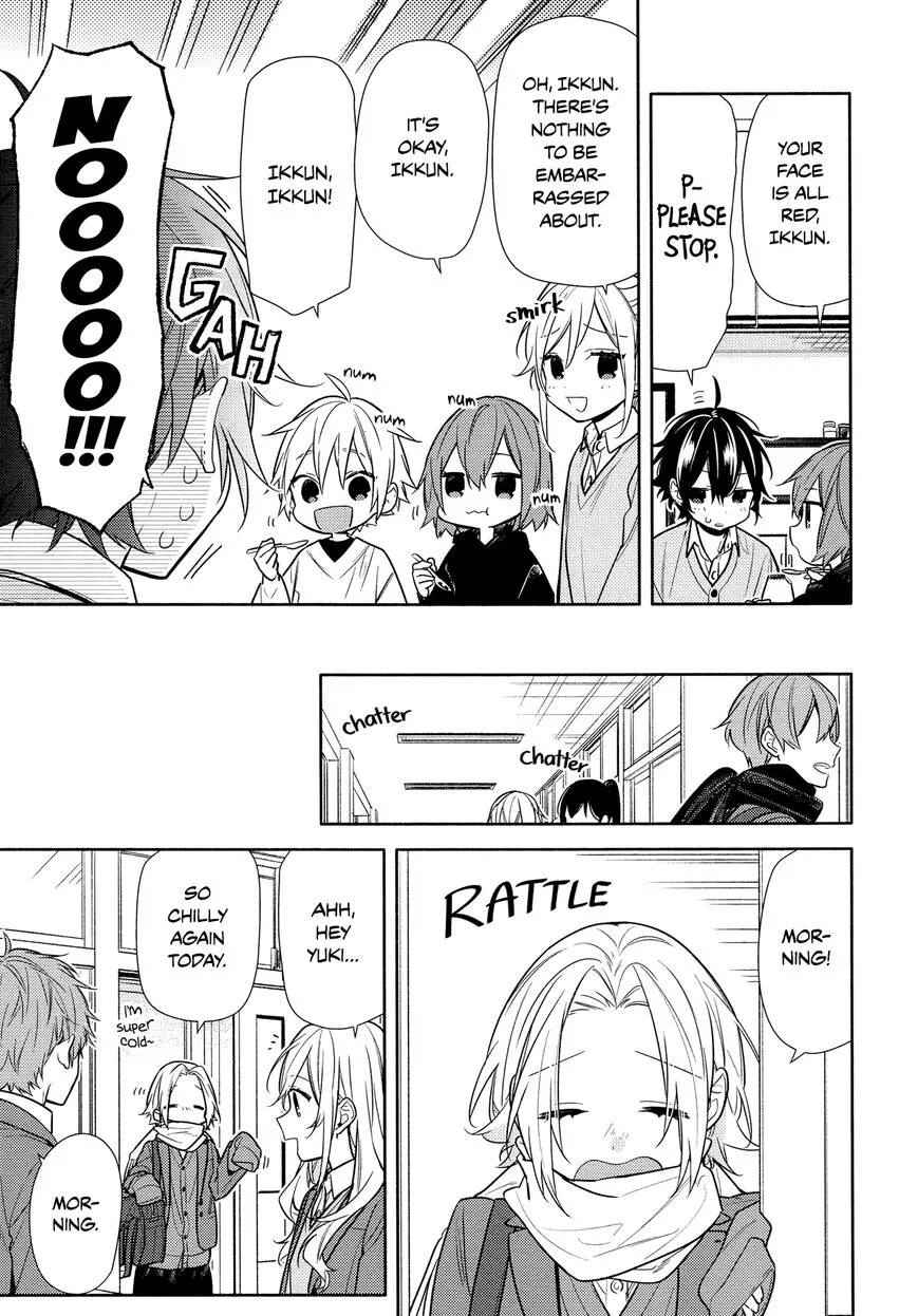 Read Horimiya chapter 108 image 4 on Lezhin