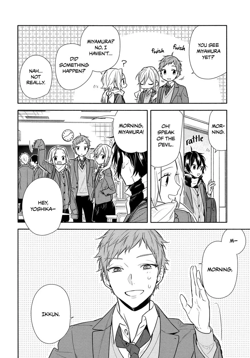 Read Horimiya chapter 108 image 5 on Lezhin