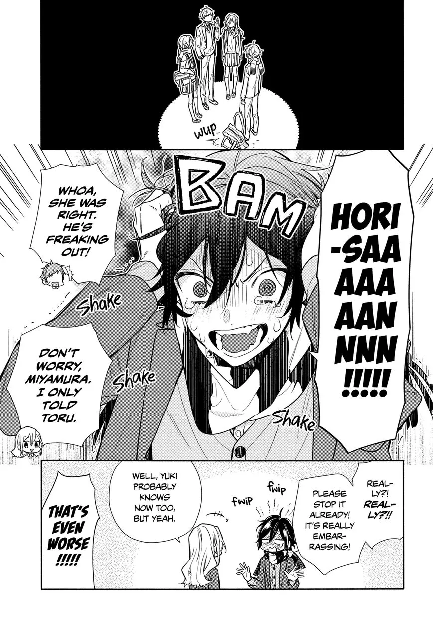 Read Horimiya chapter 108 image 6 on Lezhin