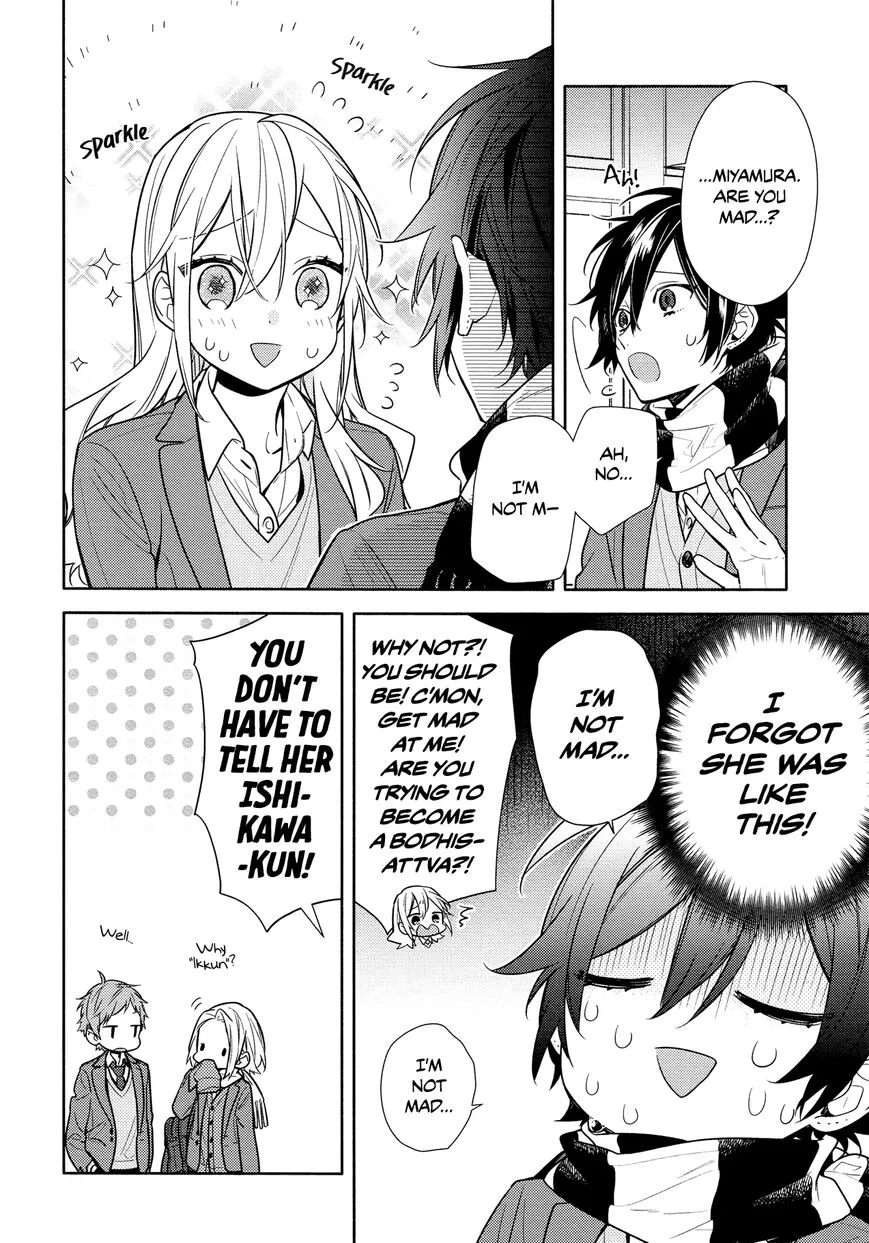 Read Horimiya chapter 108 image 7 on Lezhin