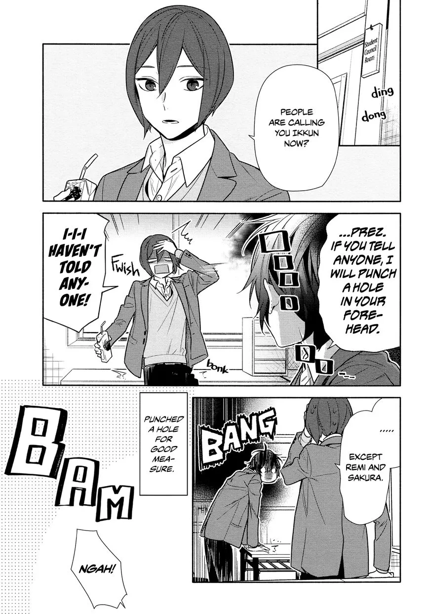 Read Horimiya chapter 108 image 8 on Lezhin