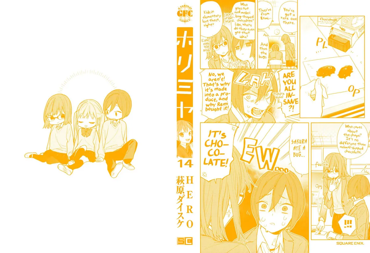 Read Horimiya chapter 109.5 image 1 on Lezhin