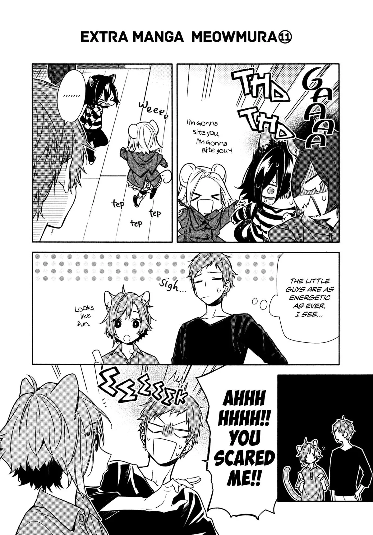 Read Horimiya chapter 109.5 image 3 on Lezhin