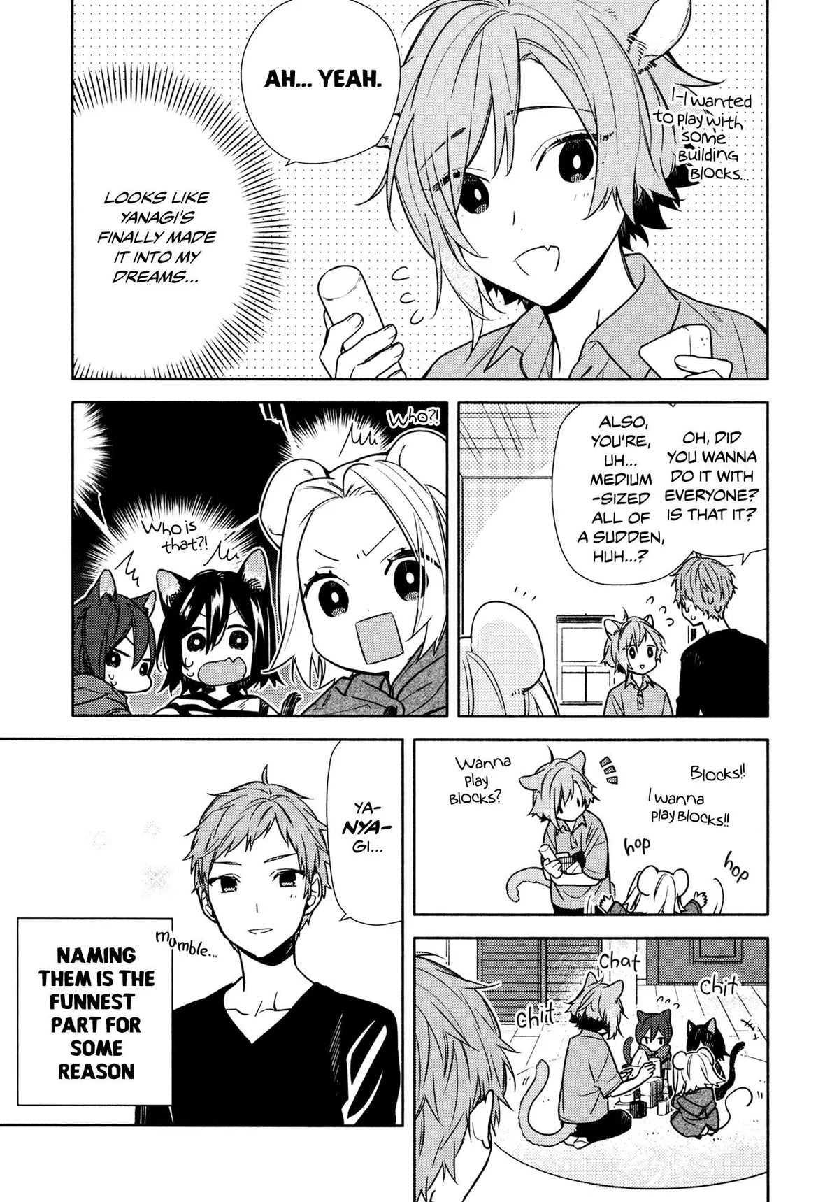 Read Horimiya chapter 109.5 image 4 on Lezhin