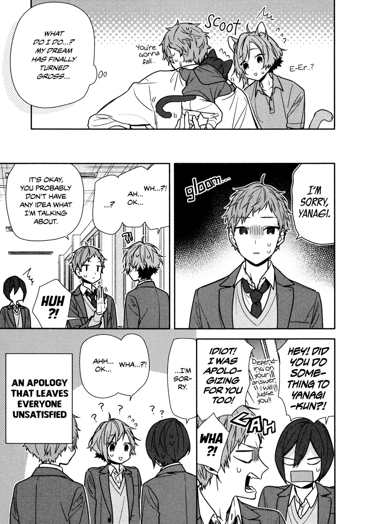 Read Horimiya chapter 109.5 image 6 on Lezhin