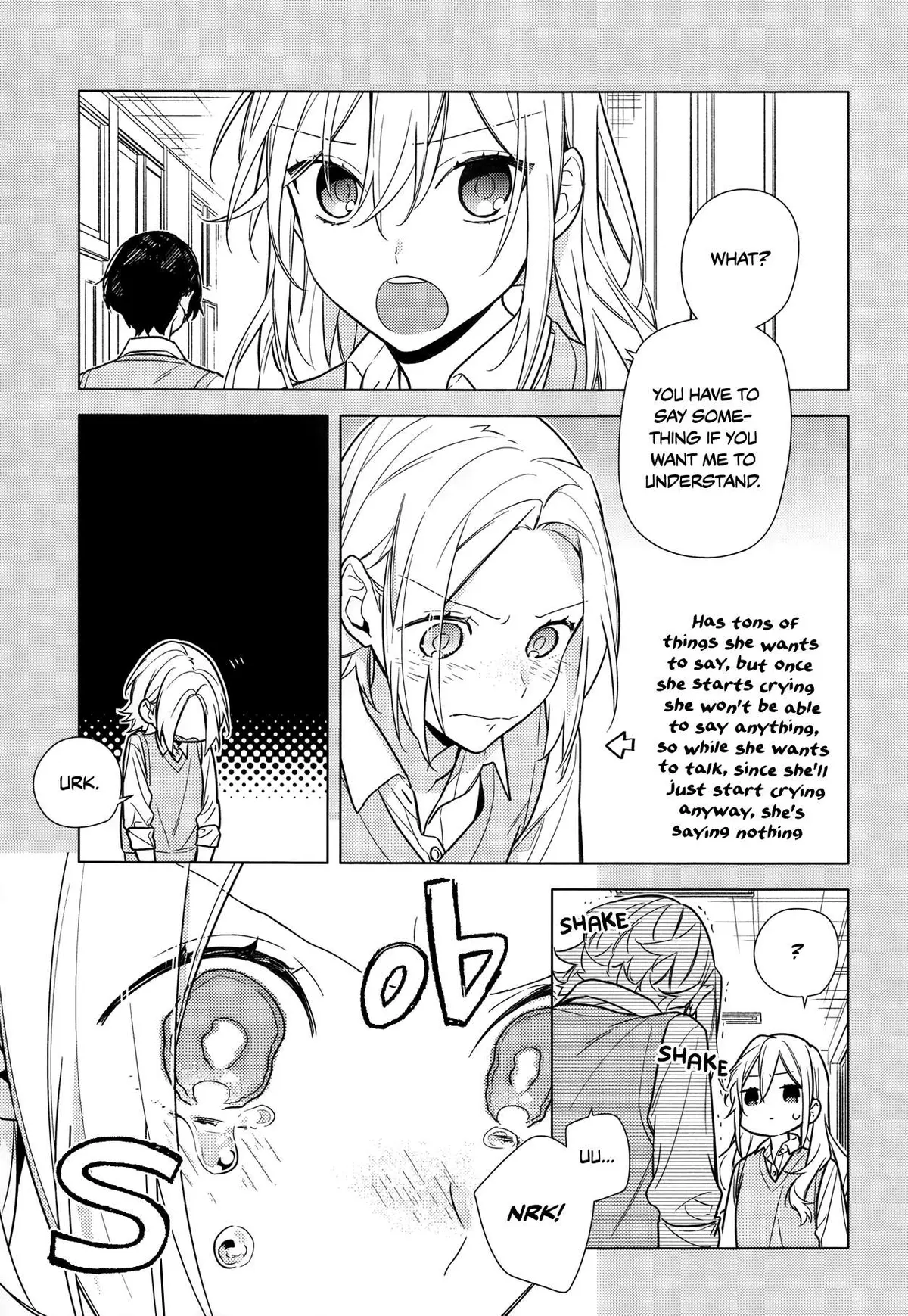 Read Horimiya chapter 111 image 10 on Lezhin
