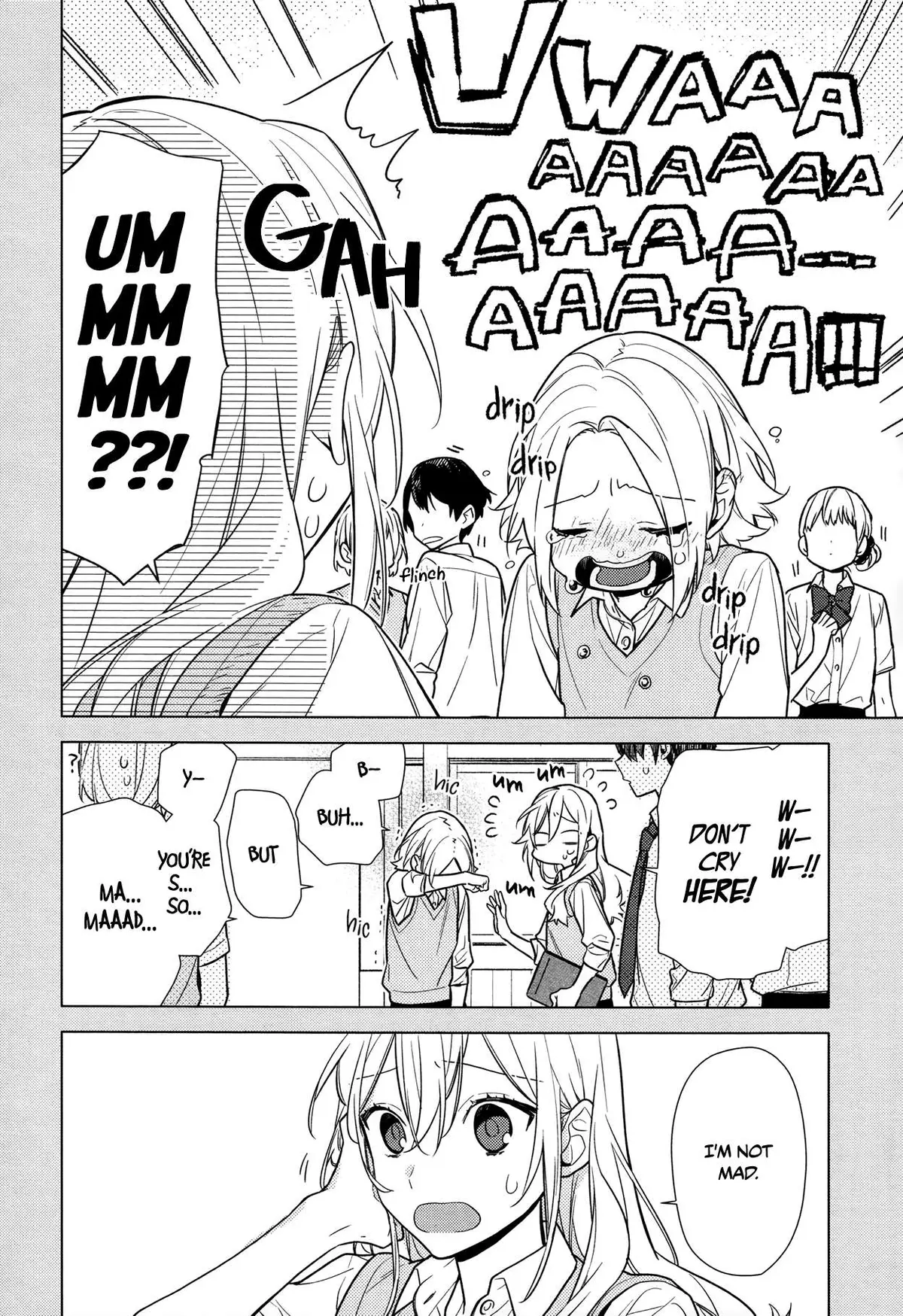 Read Horimiya chapter 111 image 11 on Lezhin