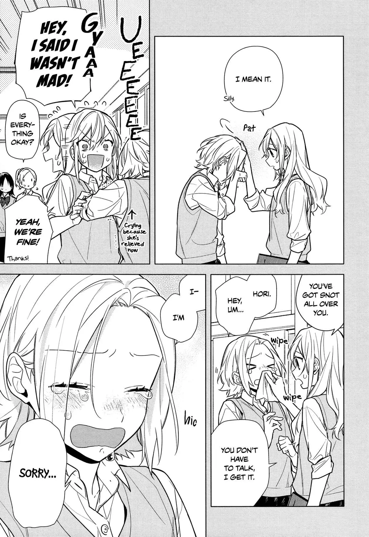 Read Horimiya chapter 111 image 12 on Lezhin