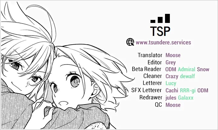 Read Horimiya chapter 111 image 16 on Lezhin