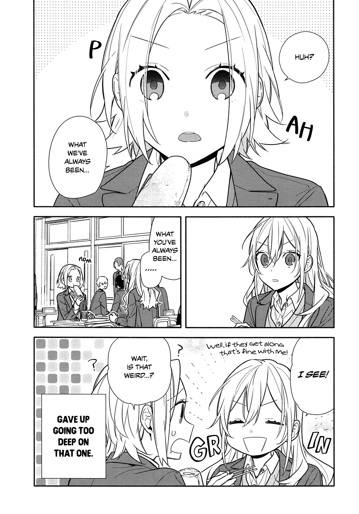 Read Horimiya chapter 111 image 2 on Lezhin