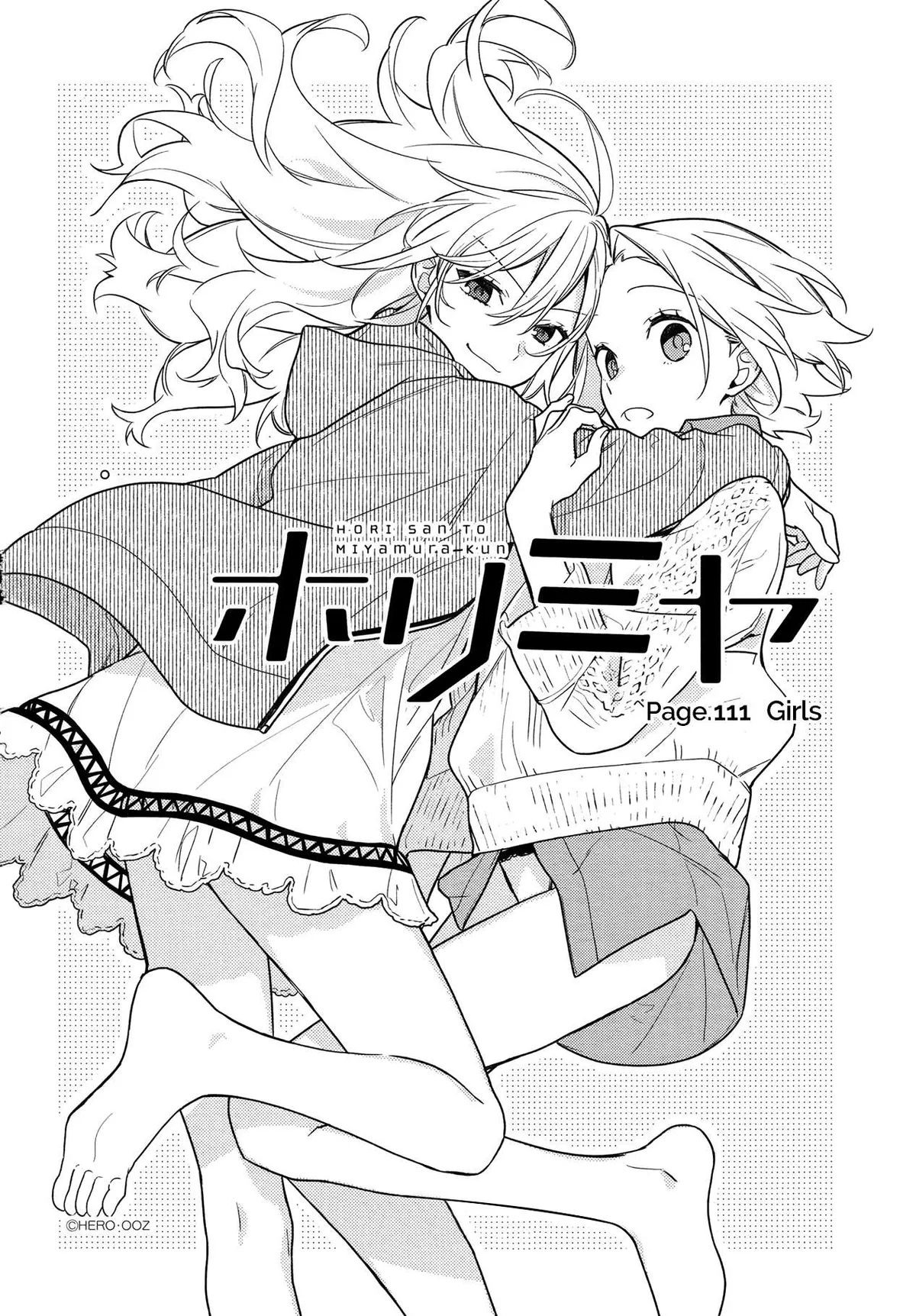 Read Horimiya chapter 111 image 3 on Lezhin