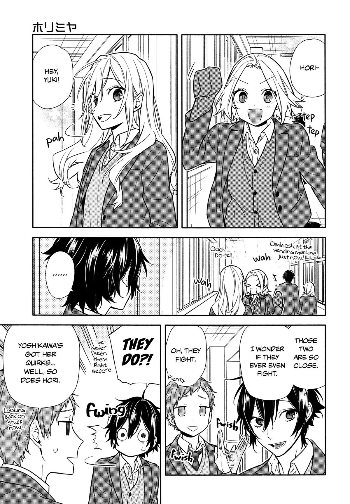Read Horimiya chapter 111 image 4 on Lezhin