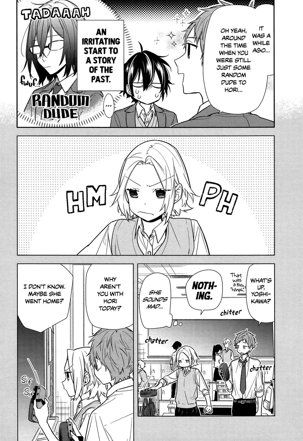 Read Horimiya chapter 111 image 5 on Lezhin