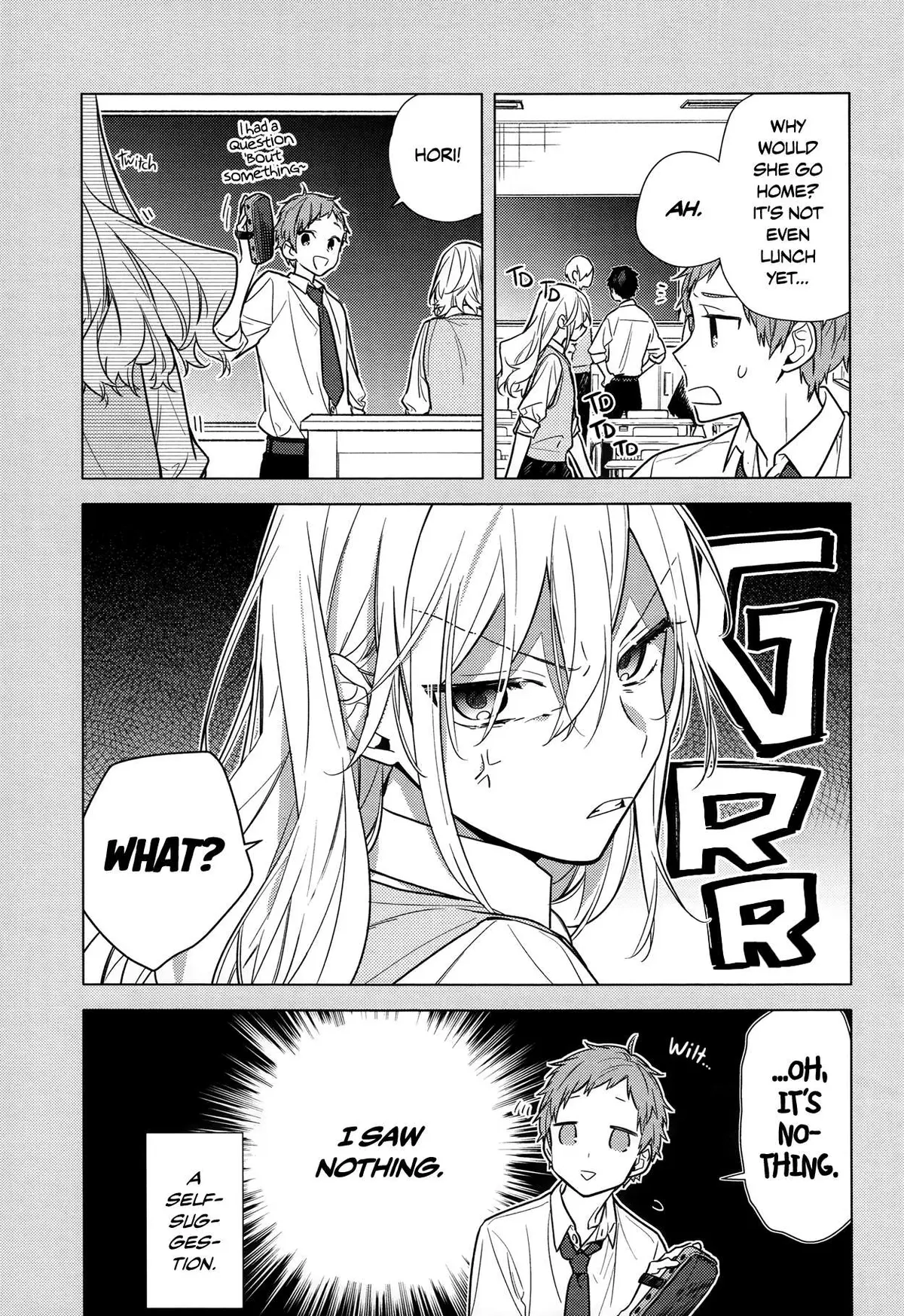 Read Horimiya chapter 111 image 6 on Lezhin
