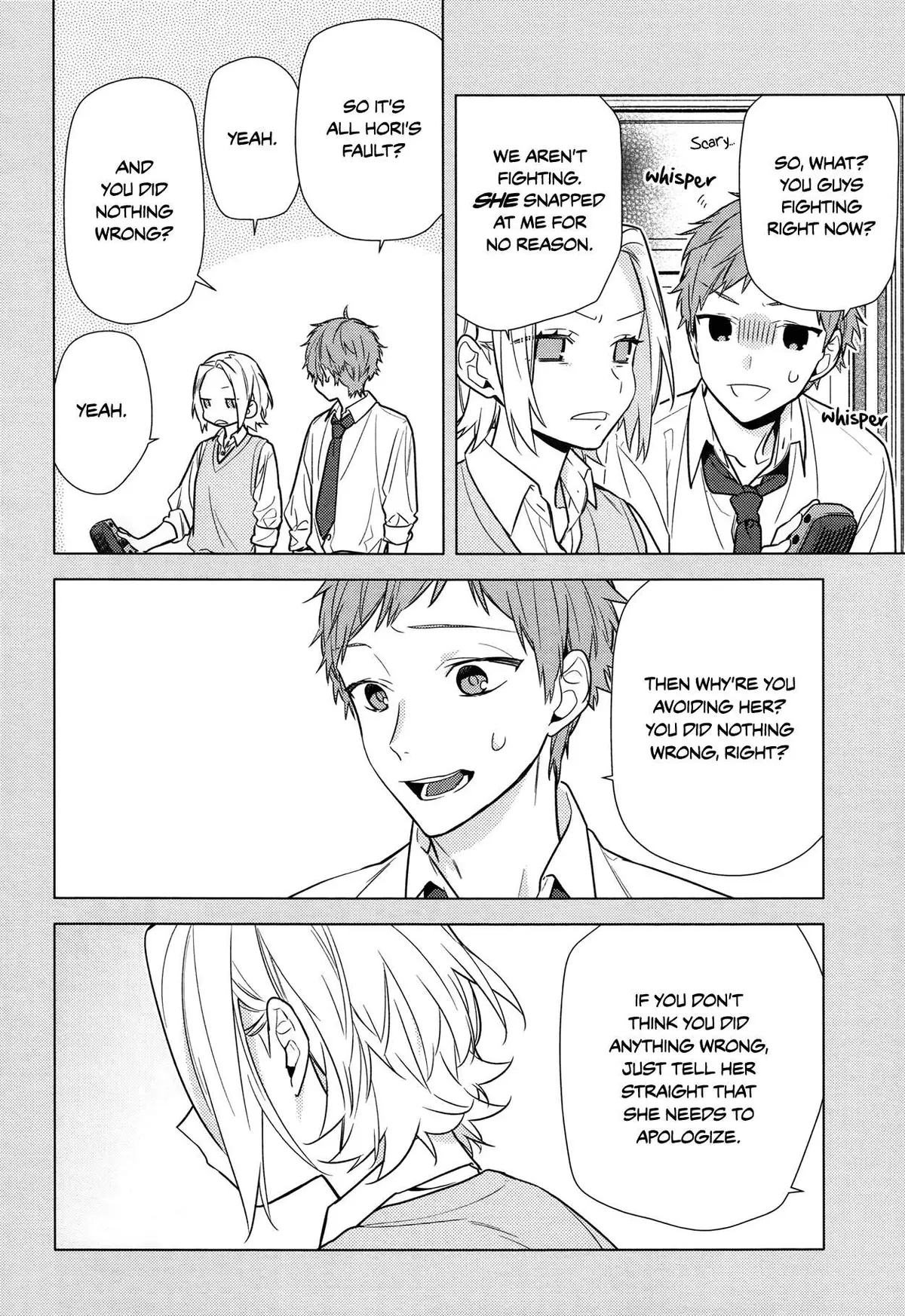 Read Horimiya chapter 111 image 7 on Lezhin