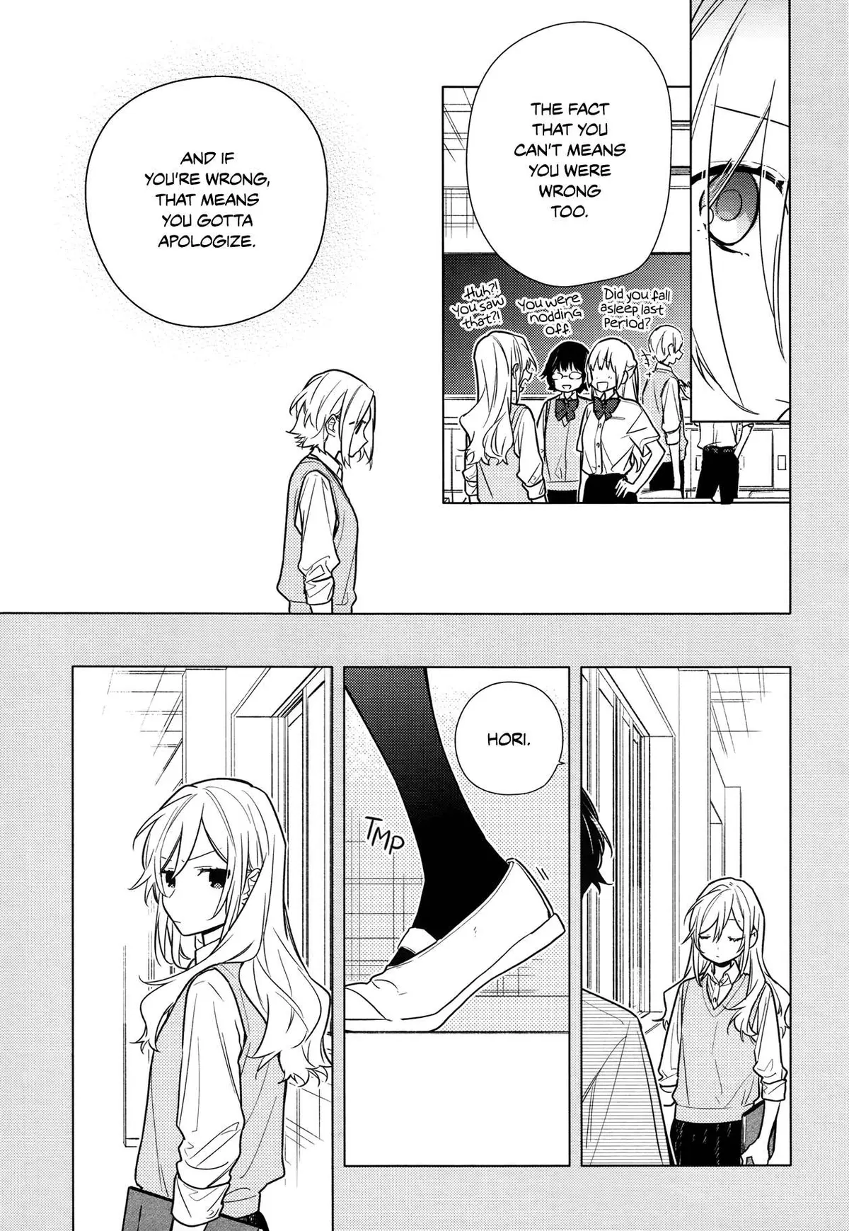 Read Horimiya chapter 111 image 8 on Lezhin