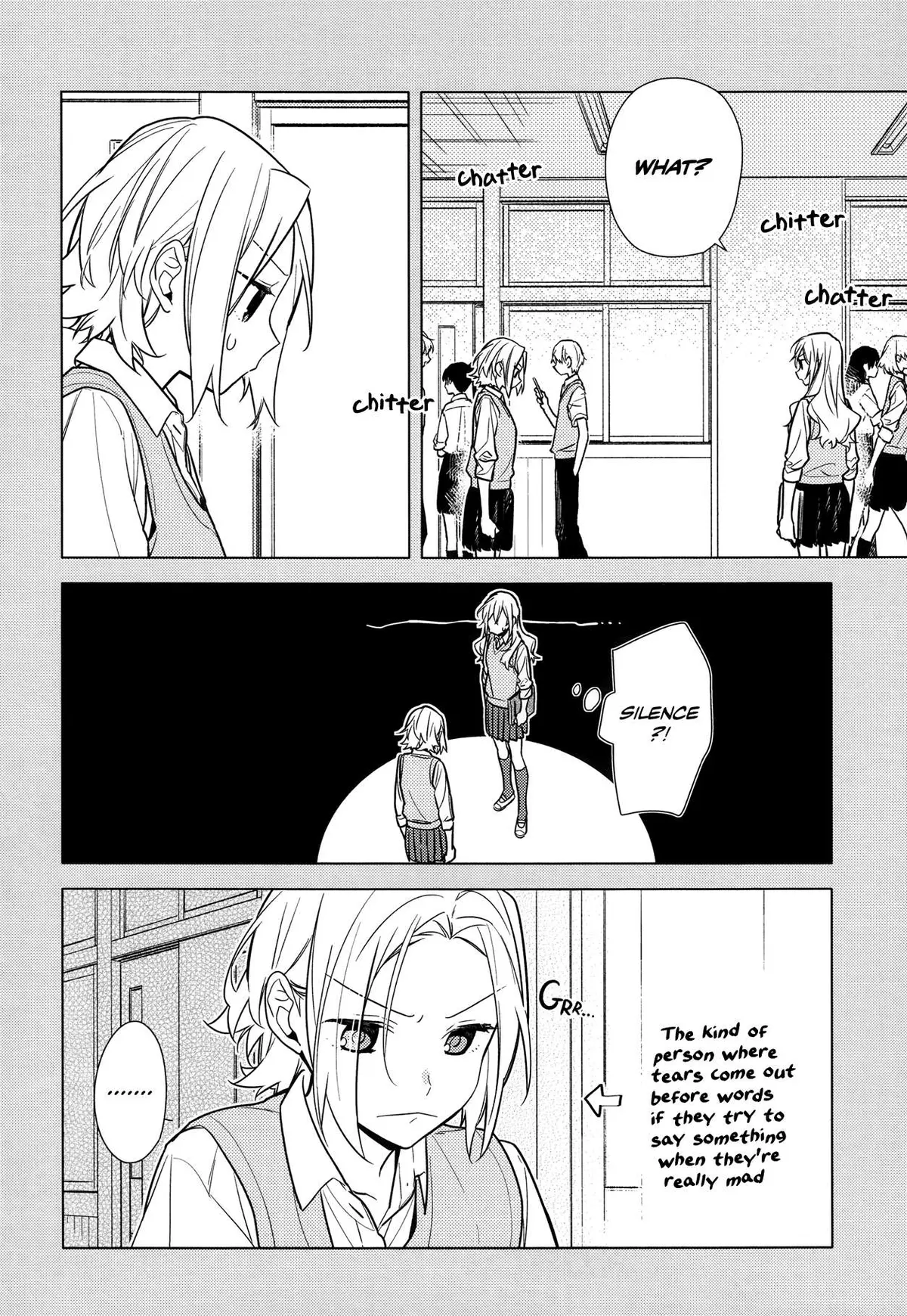 Read Horimiya chapter 111 image 9 on Lezhin