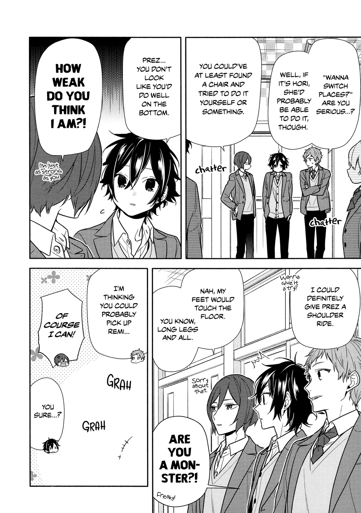 Read Horimiya chapter 113 image 1 on Lezhin