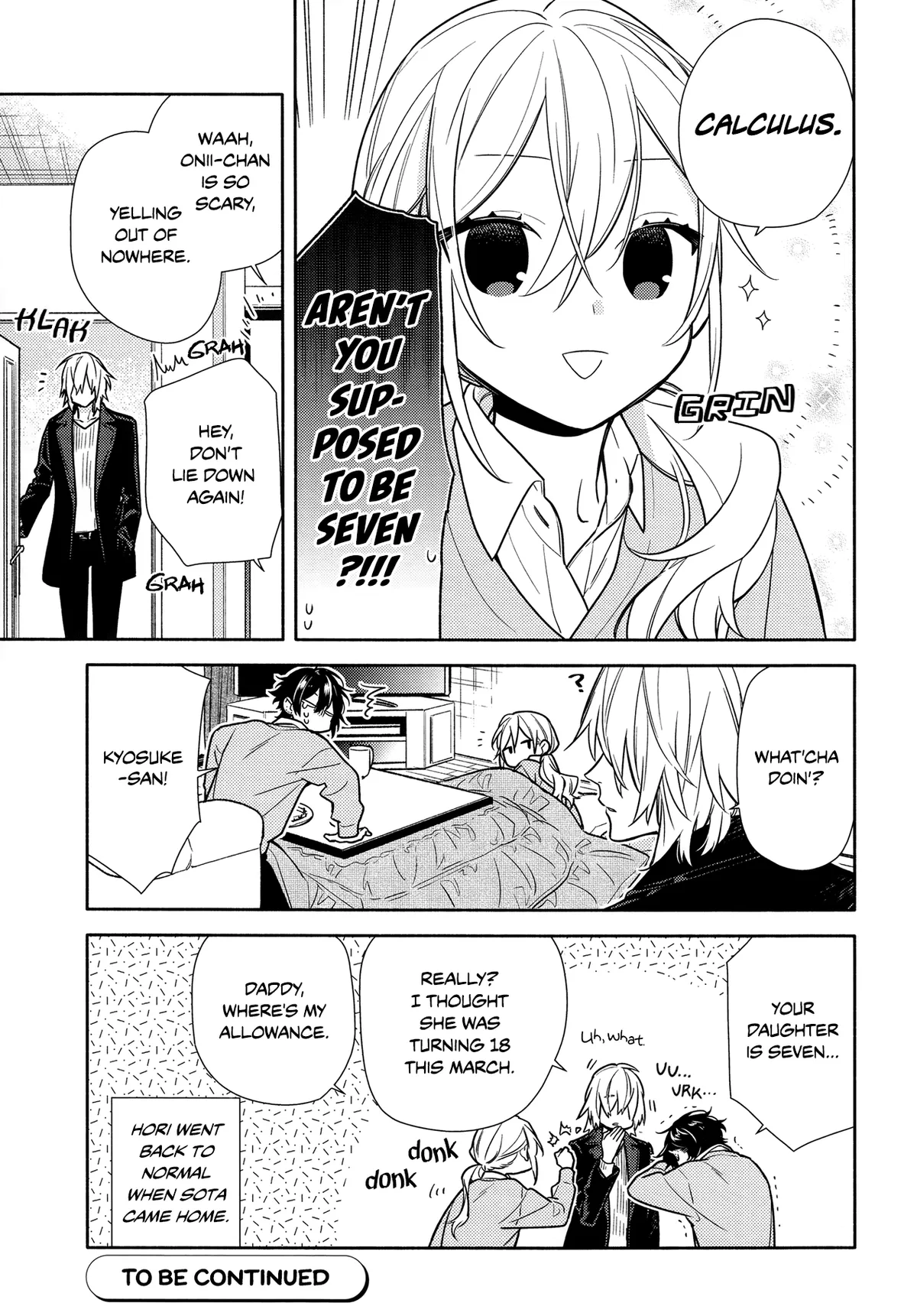 Read Horimiya chapter 113 image 10 on Lezhin