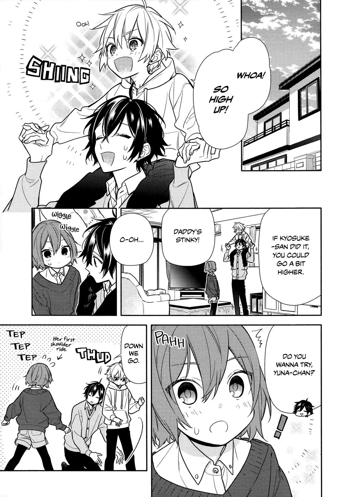 Read Horimiya chapter 113 image 2 on Lezhin