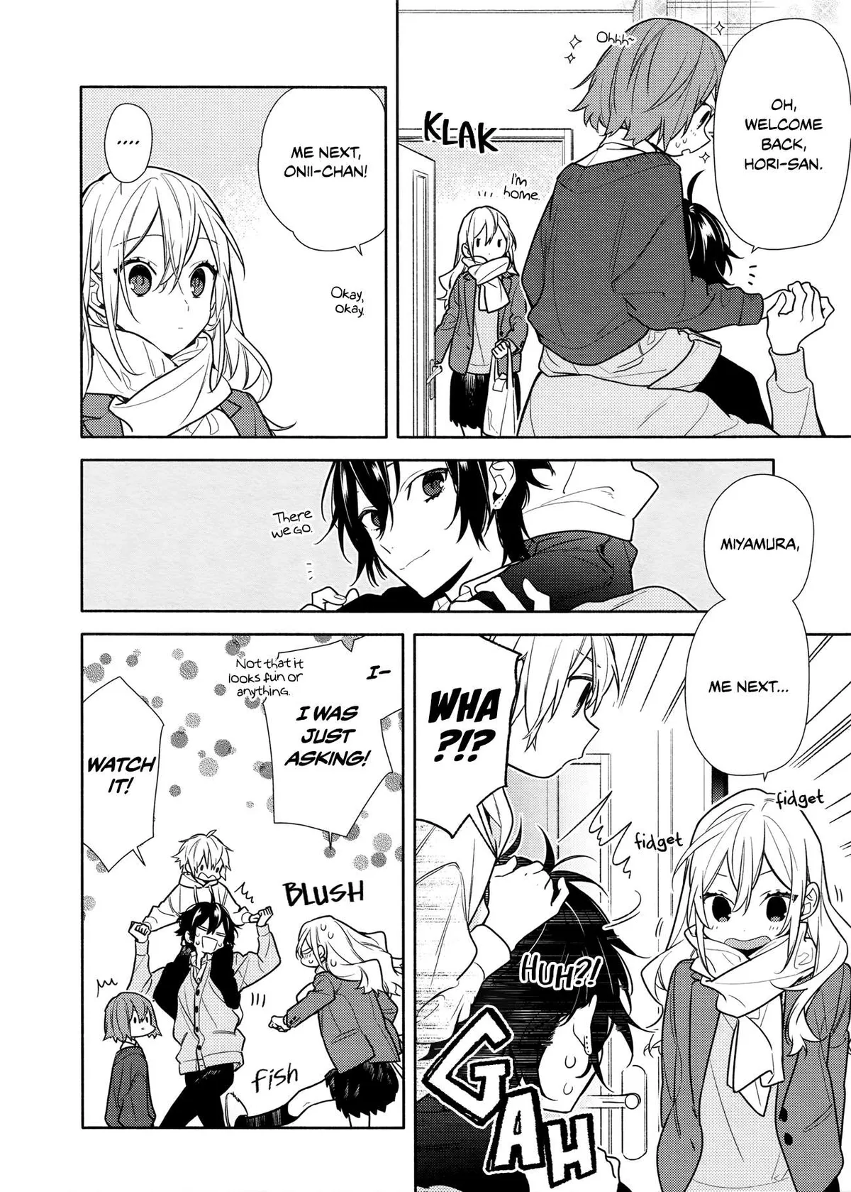 Read Horimiya chapter 113 image 3 on Lezhin