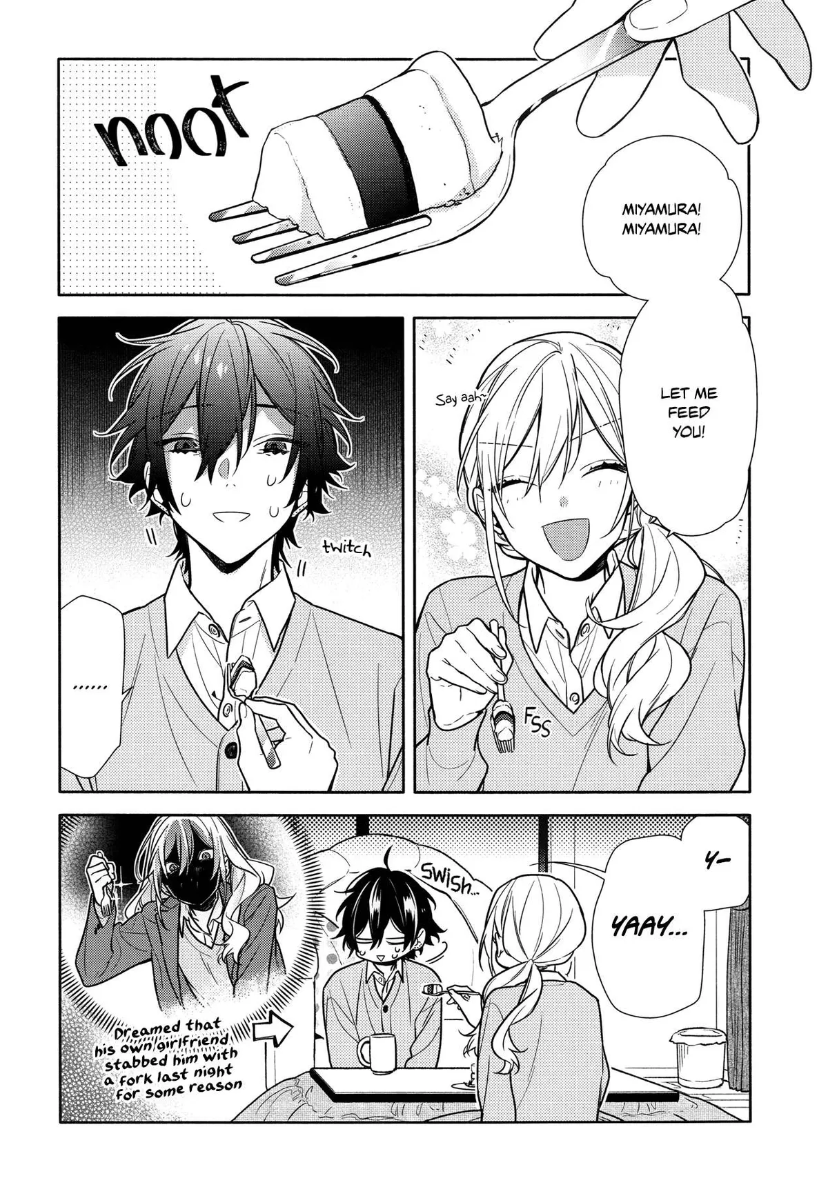 Read Horimiya chapter 113 image 5 on Lezhin