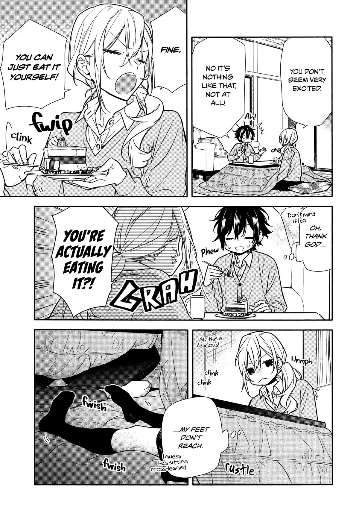 Read Horimiya chapter 113 image 6 on Lezhin
