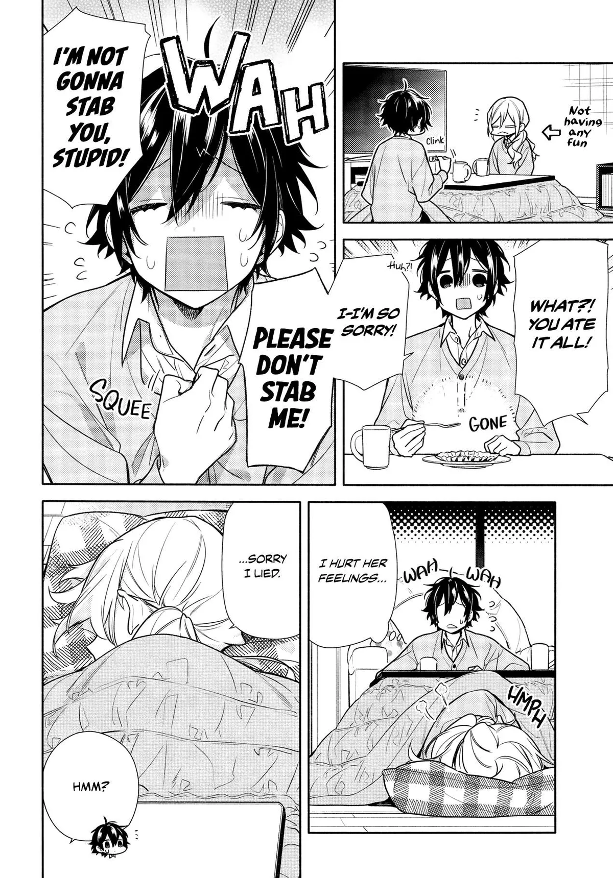 Read Horimiya chapter 113 image 7 on Lezhin