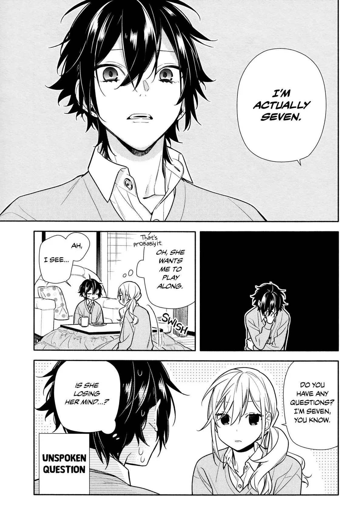 Read Horimiya chapter 113 image 8 on Lezhin