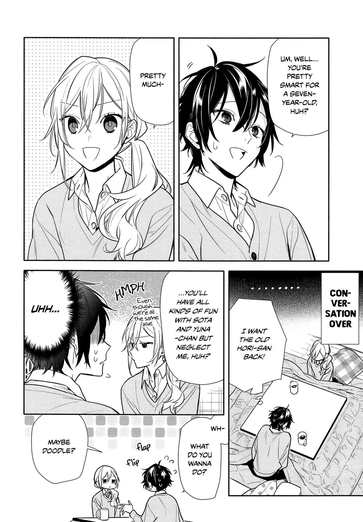 Read Horimiya chapter 113 image 9 on Lezhin