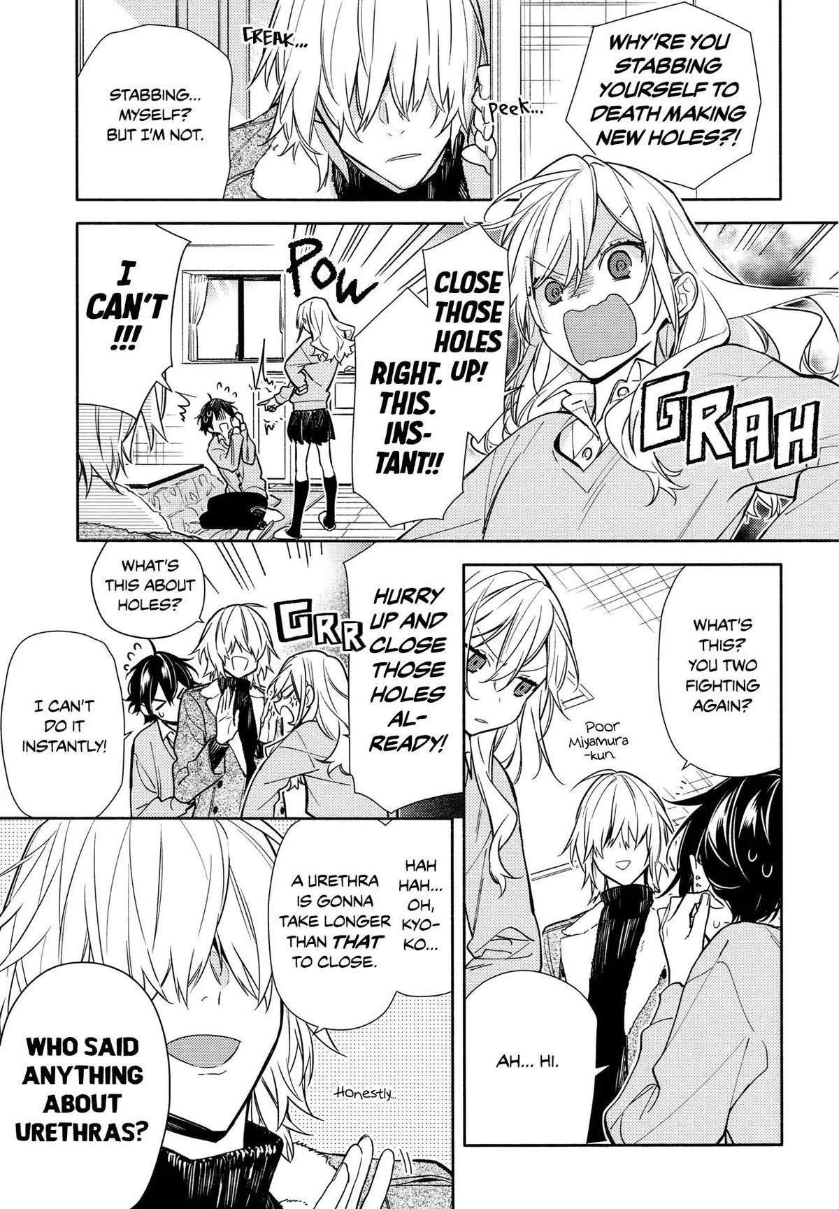 Read Horimiya chapter 114 image 10 on Lezhin