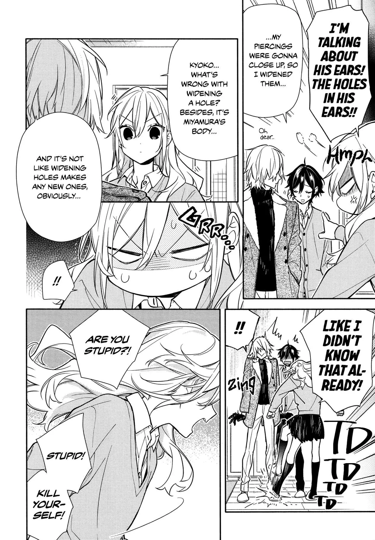 Read Horimiya chapter 114 image 11 on Lezhin