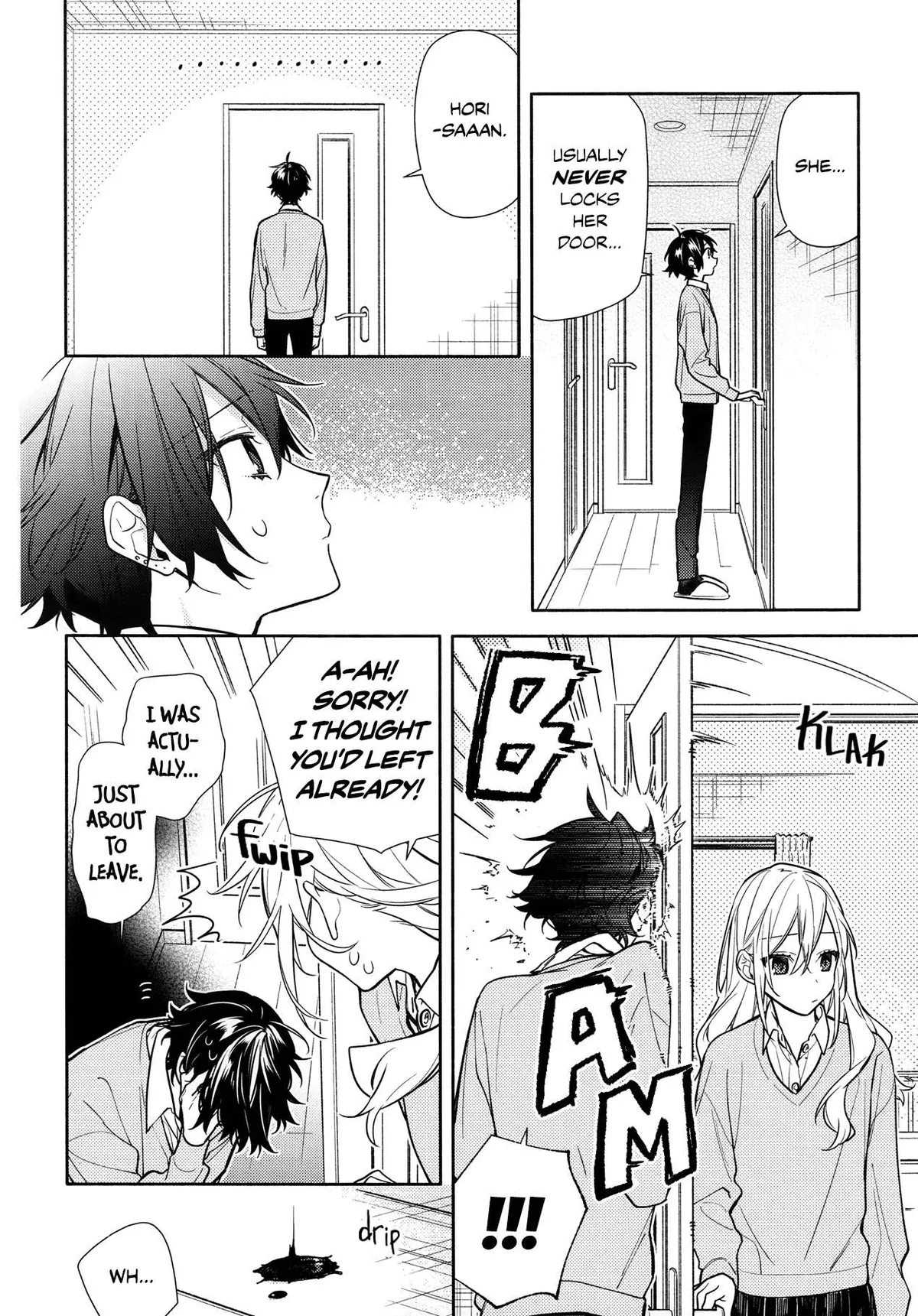 Read Horimiya chapter 114 image 13 on Lezhin
