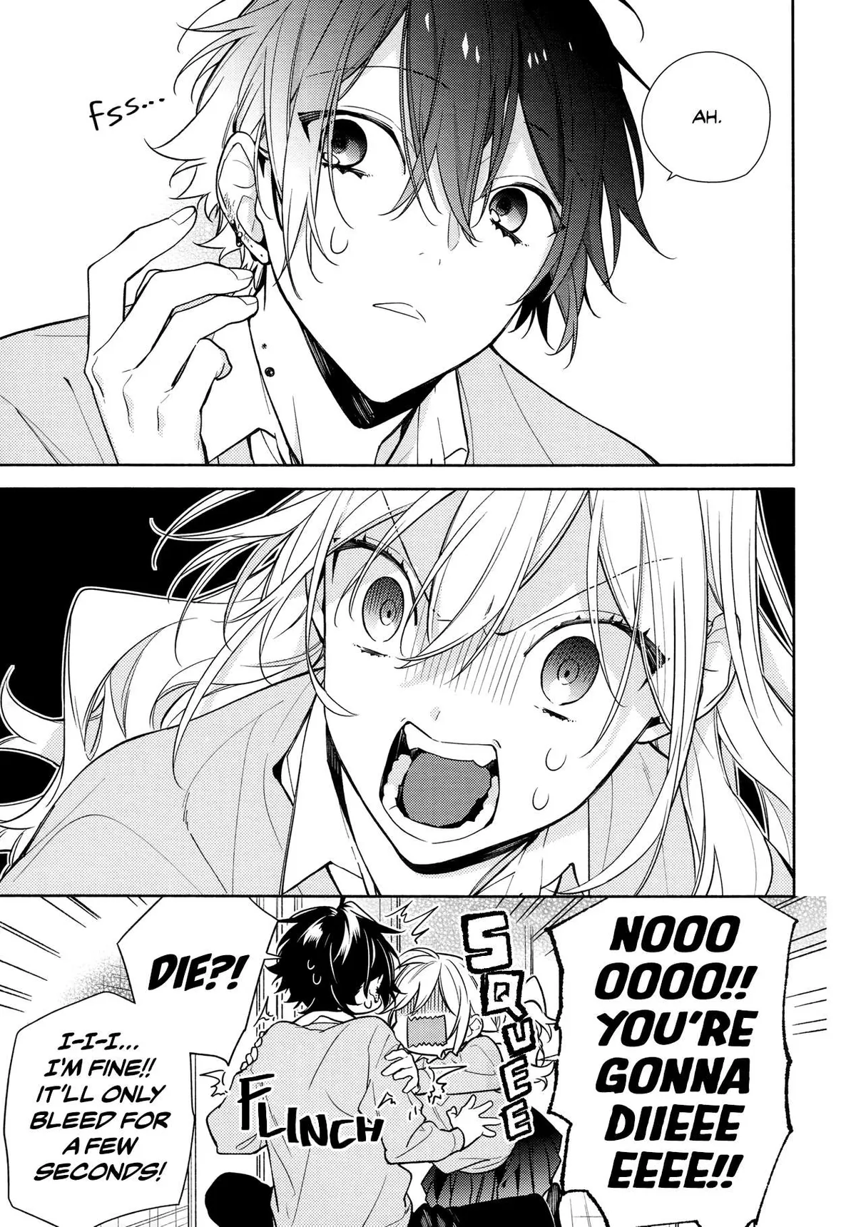 Read Horimiya chapter 114 image 14 on Lezhin