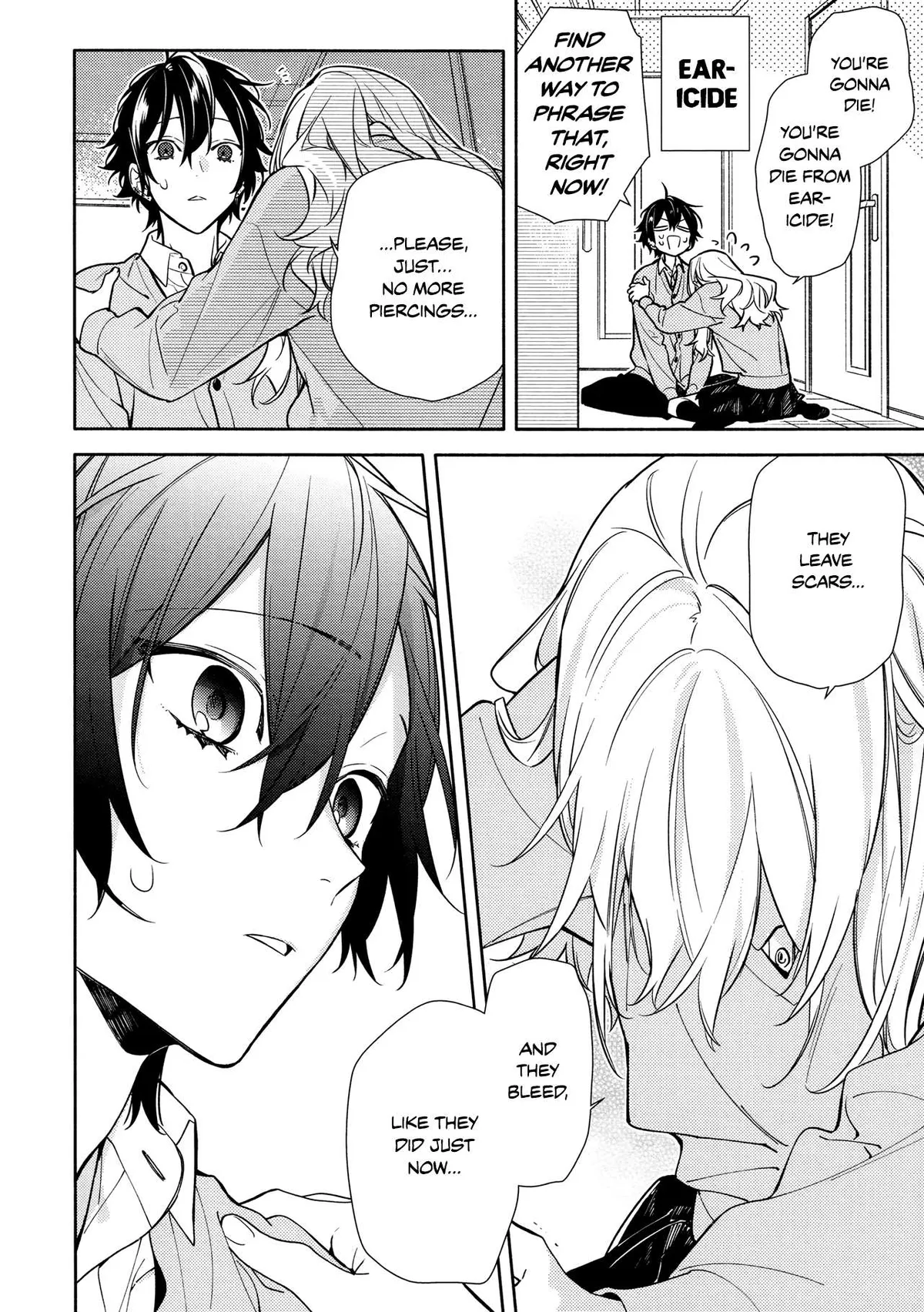 Read Horimiya chapter 114 image 15 on Lezhin