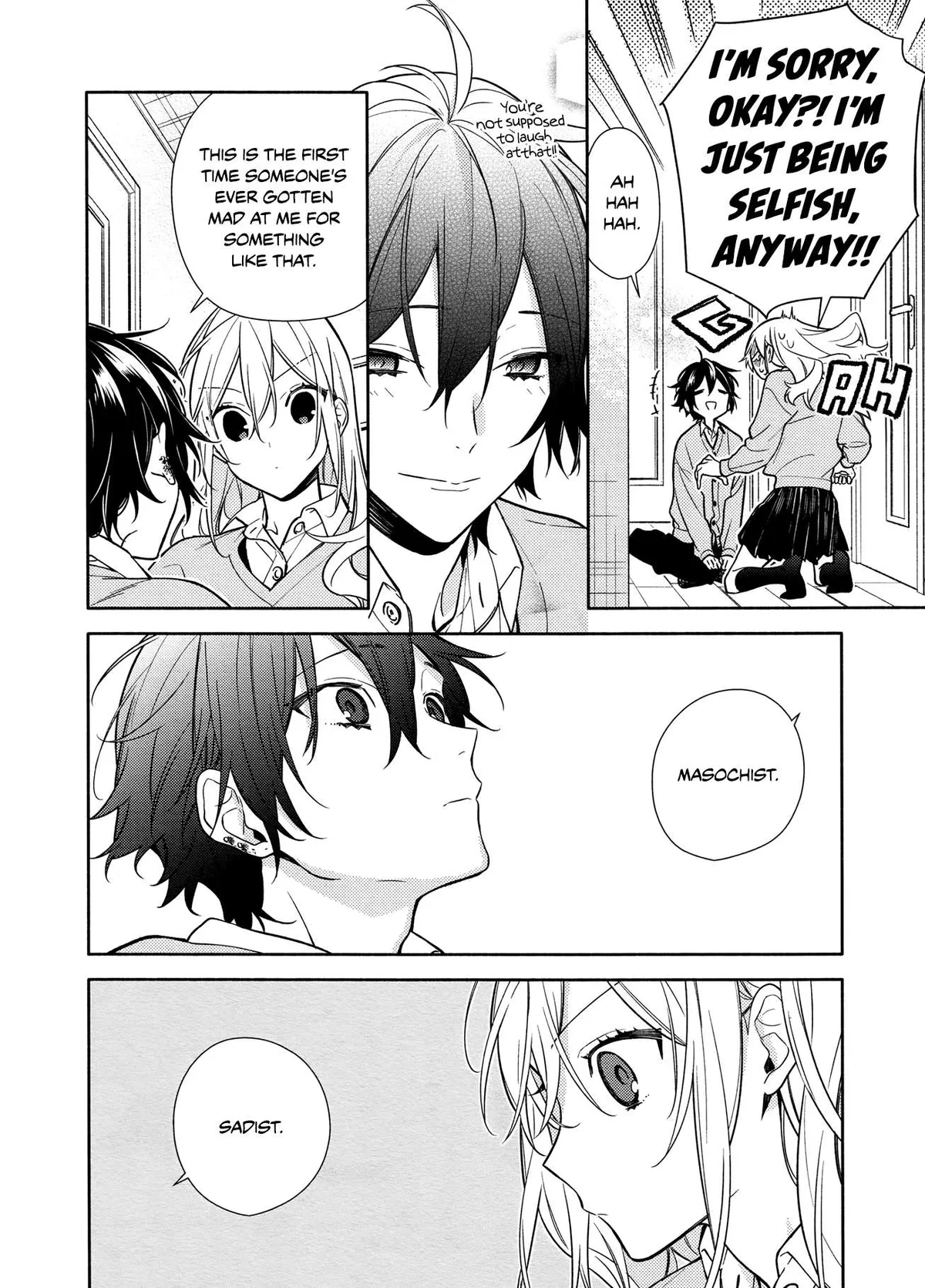 Read Horimiya chapter 114 image 17 on Lezhin