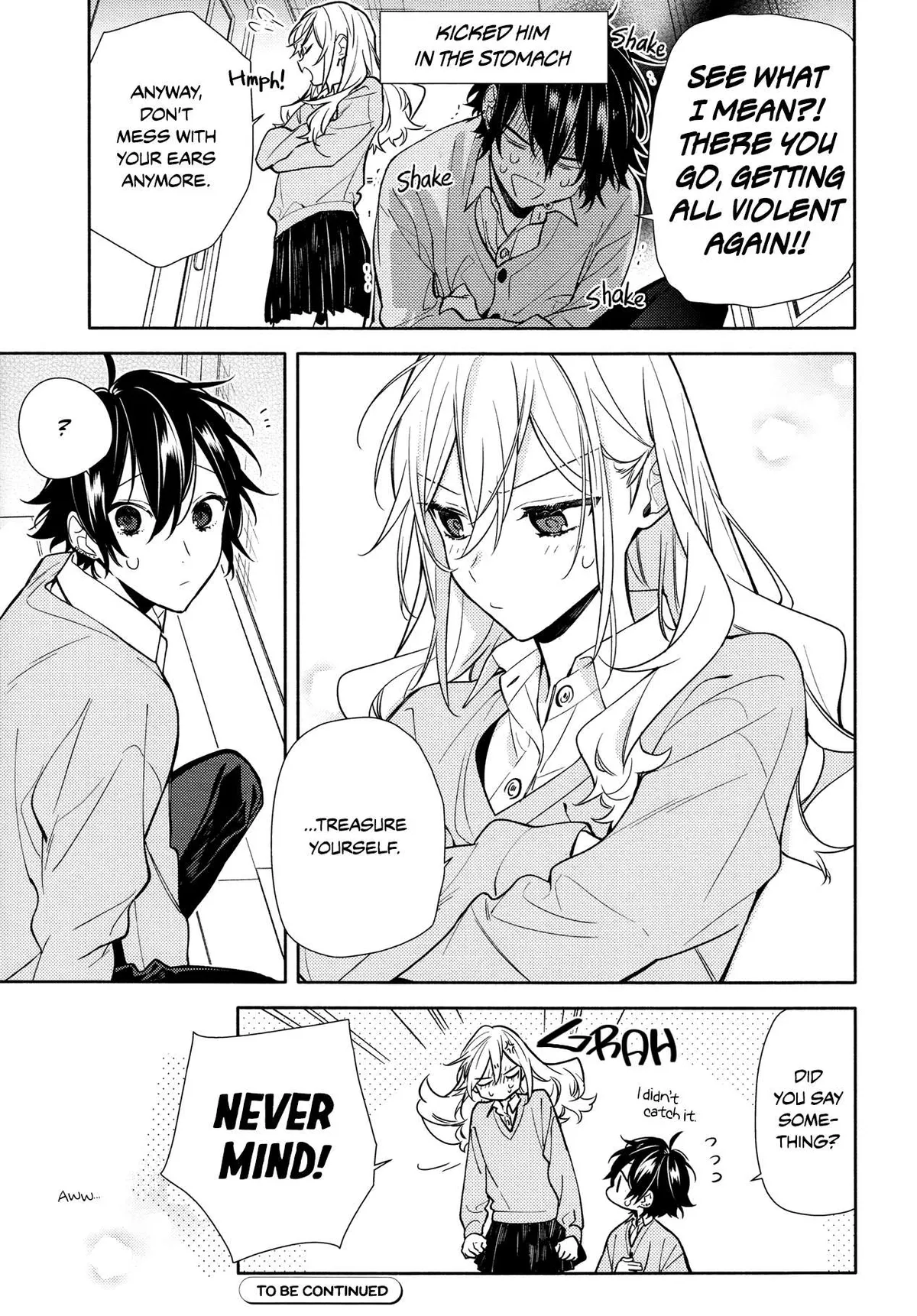 Read Horimiya chapter 114 image 18 on Lezhin