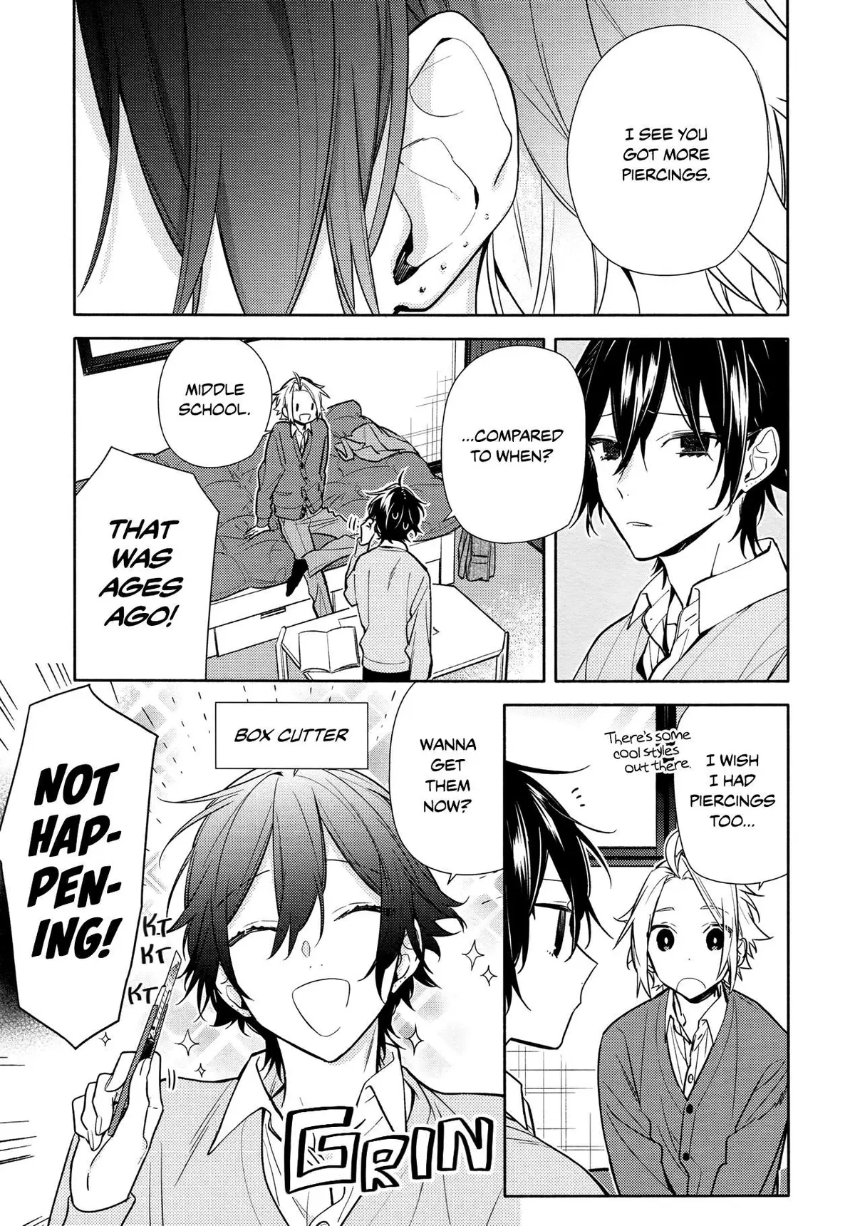 Read Horimiya chapter 114 image 2 on Lezhin
